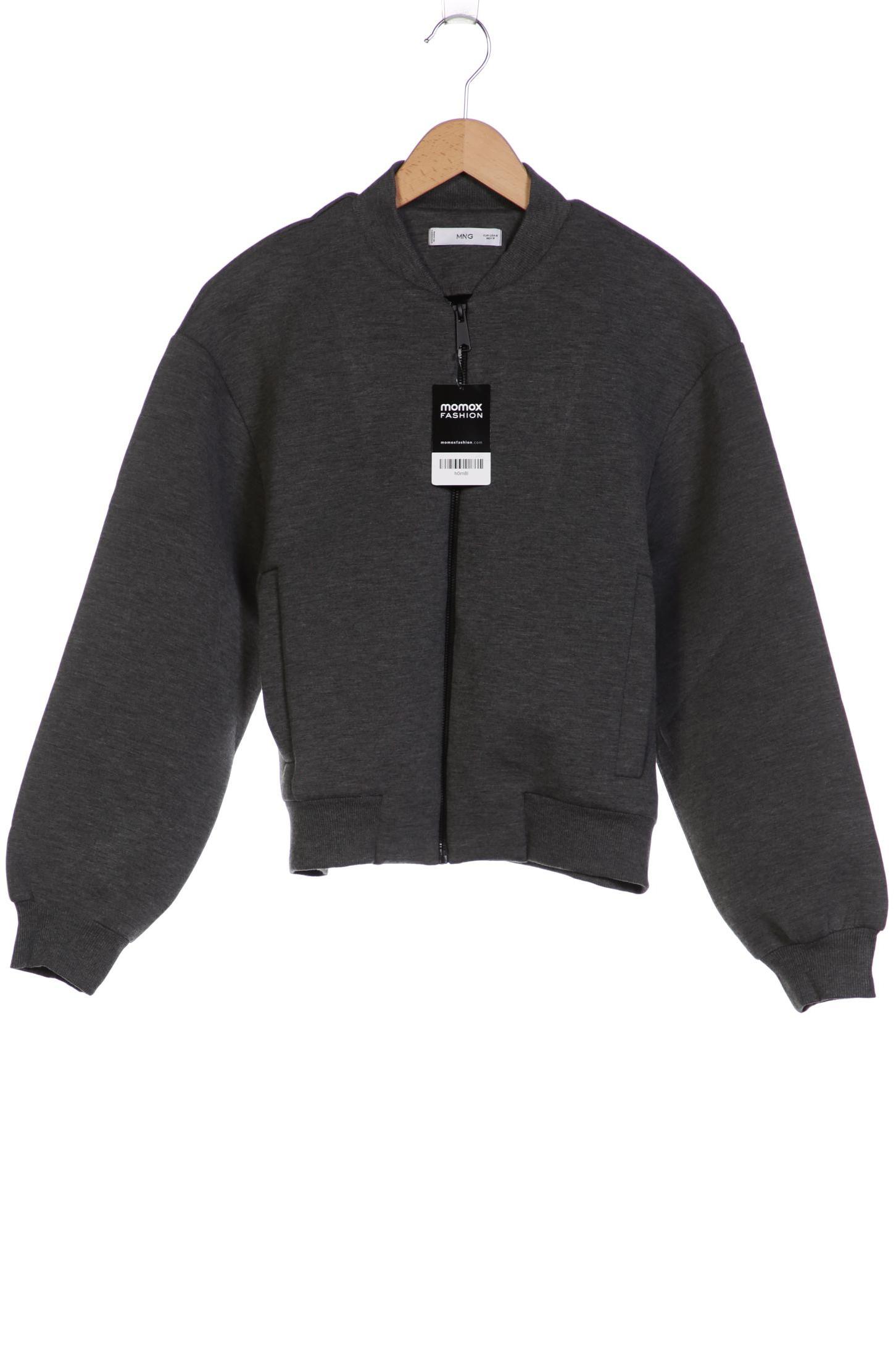 

Mango Damen Sweatshirt, grau, Gr. 38