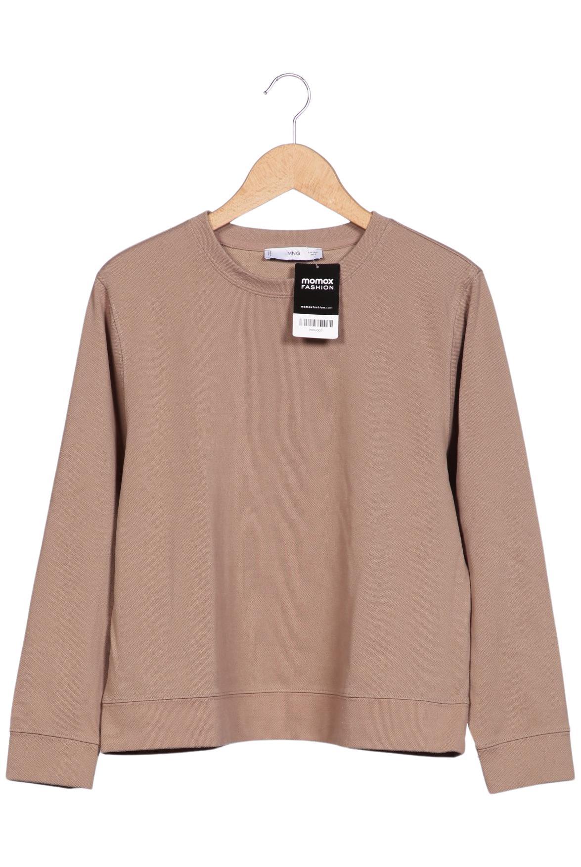 

Mango Damen Sweatshirt, beige, Gr. 42