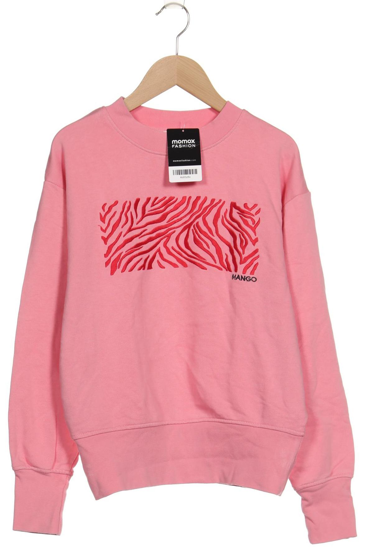 

Mango Damen Sweatshirt, pink, Gr. 36