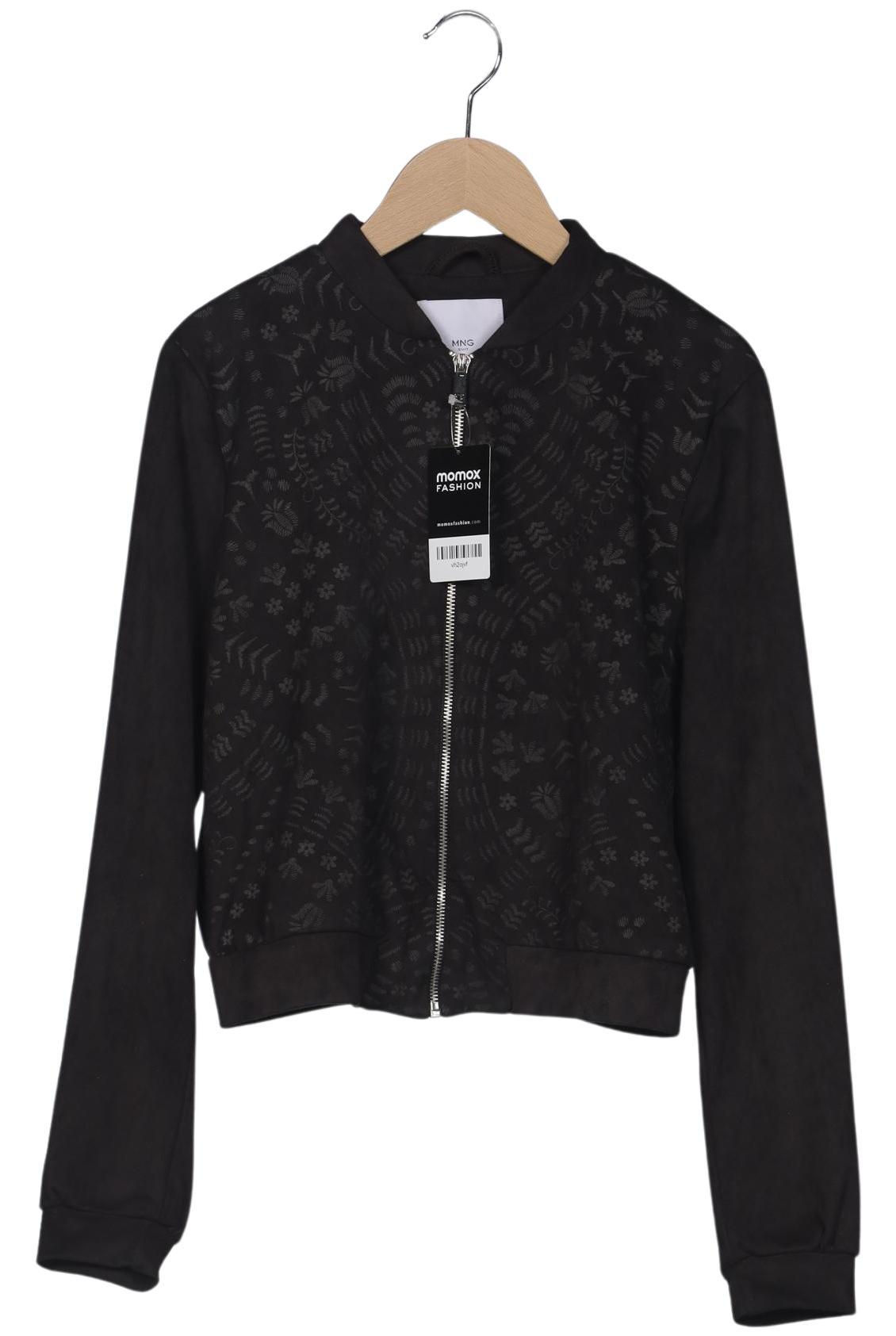 

Mango Damen Sweatshirt, schwarz, Gr. 36