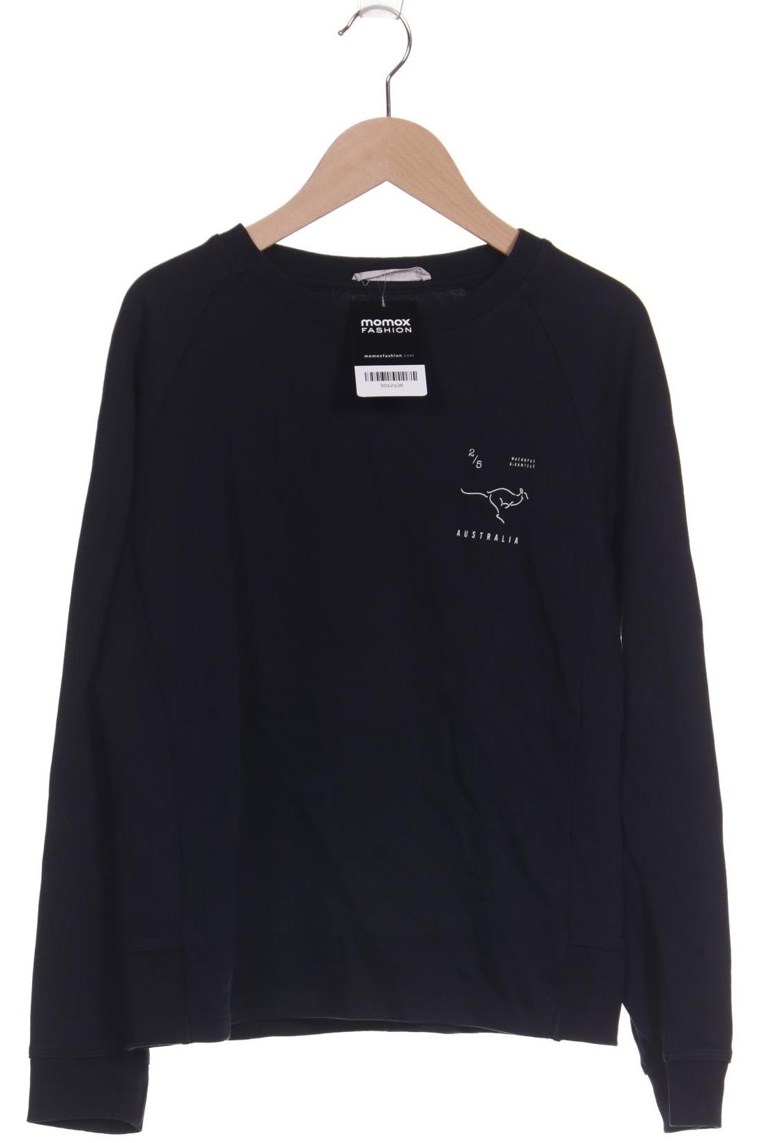 

Mango Damen Sweatshirt, schwarz, Gr. 36