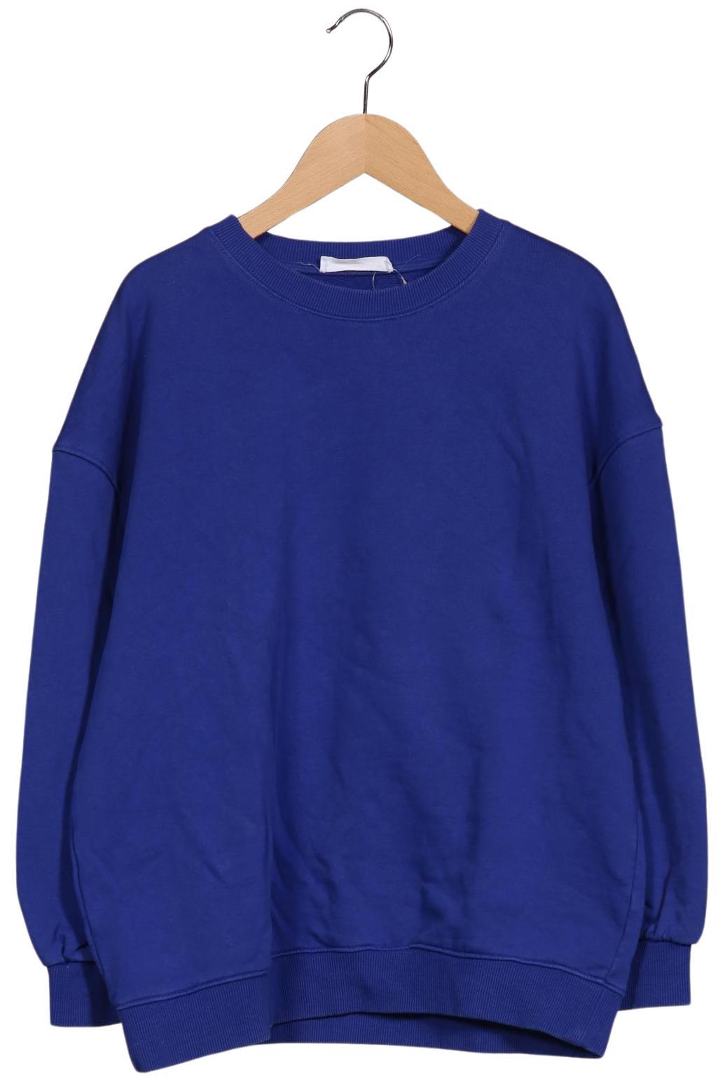 

Mango Damen Sweatshirt, blau, Gr. 34