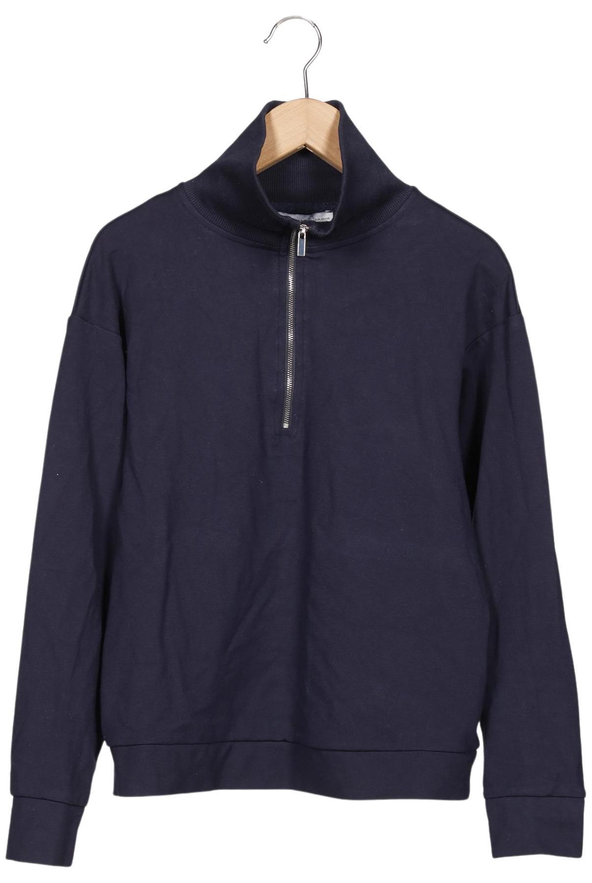 

Mango Damen Sweatshirt, marineblau, Gr. 34