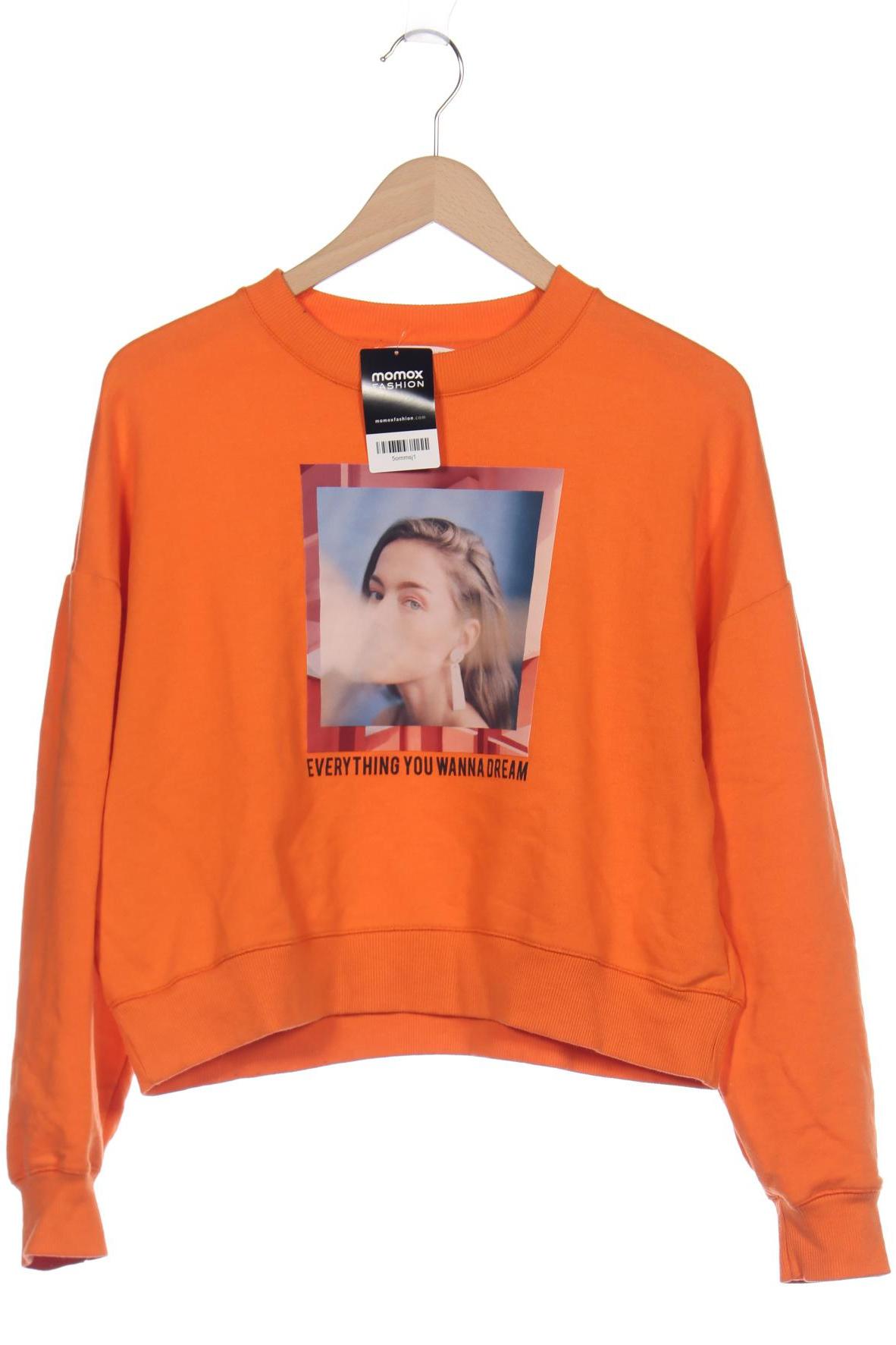 

MANGO Damen Sweatshirt, orange