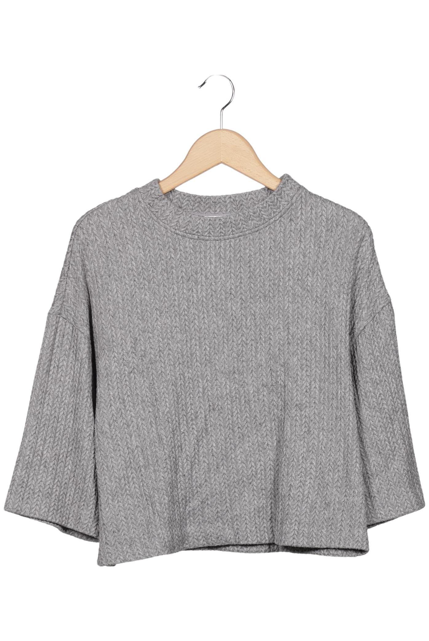 

Mango Damen Sweatshirt, grau, Gr. 38