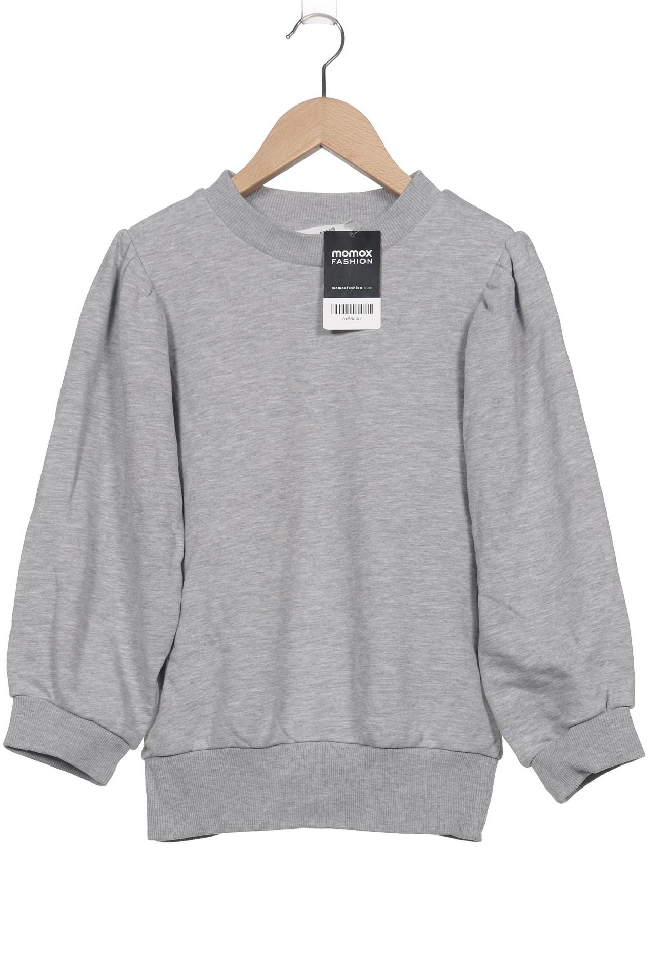 

Mango Damen Sweatshirt, grau, Gr. 38