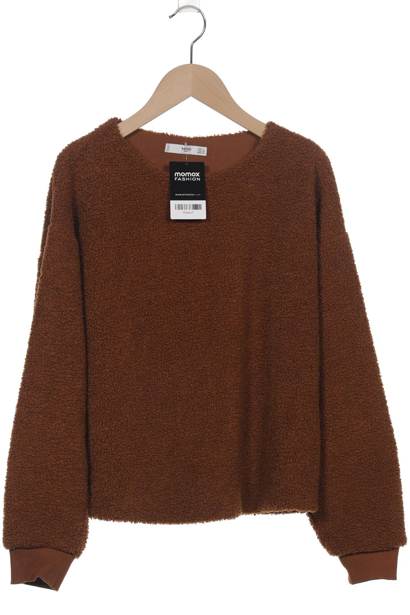 

Mango Damen Sweatshirt, braun, Gr. 36