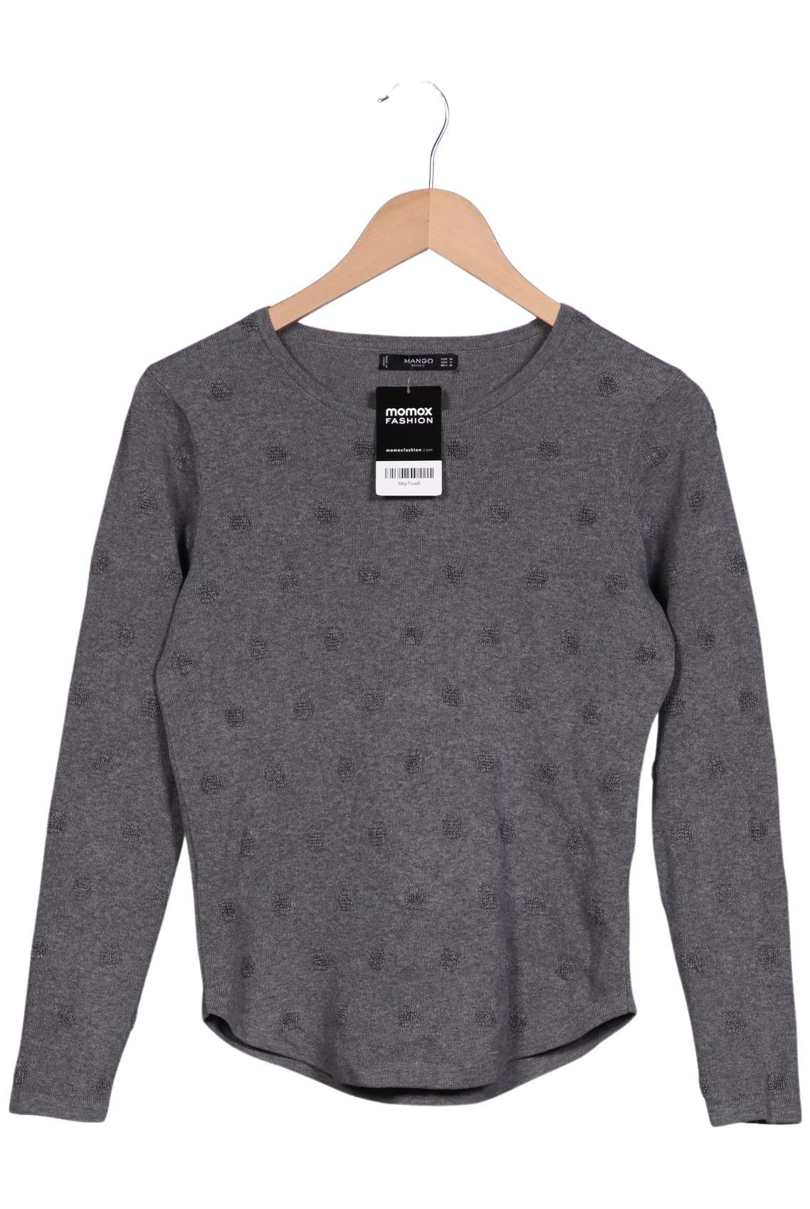 

Mango Damen Sweatshirt, grau, Gr. 38