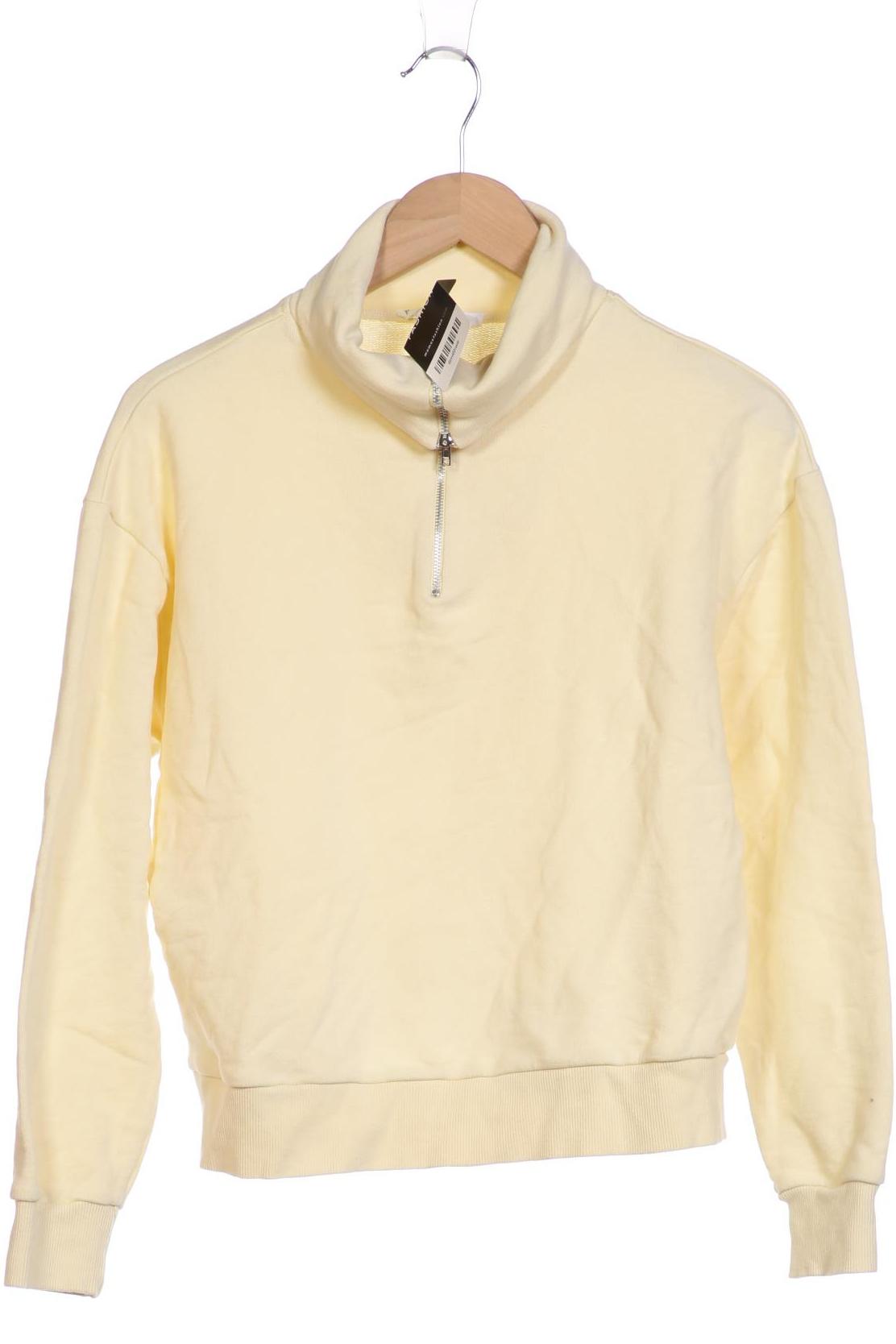 

Mango Damen Sweatshirt, gelb, Gr. 38