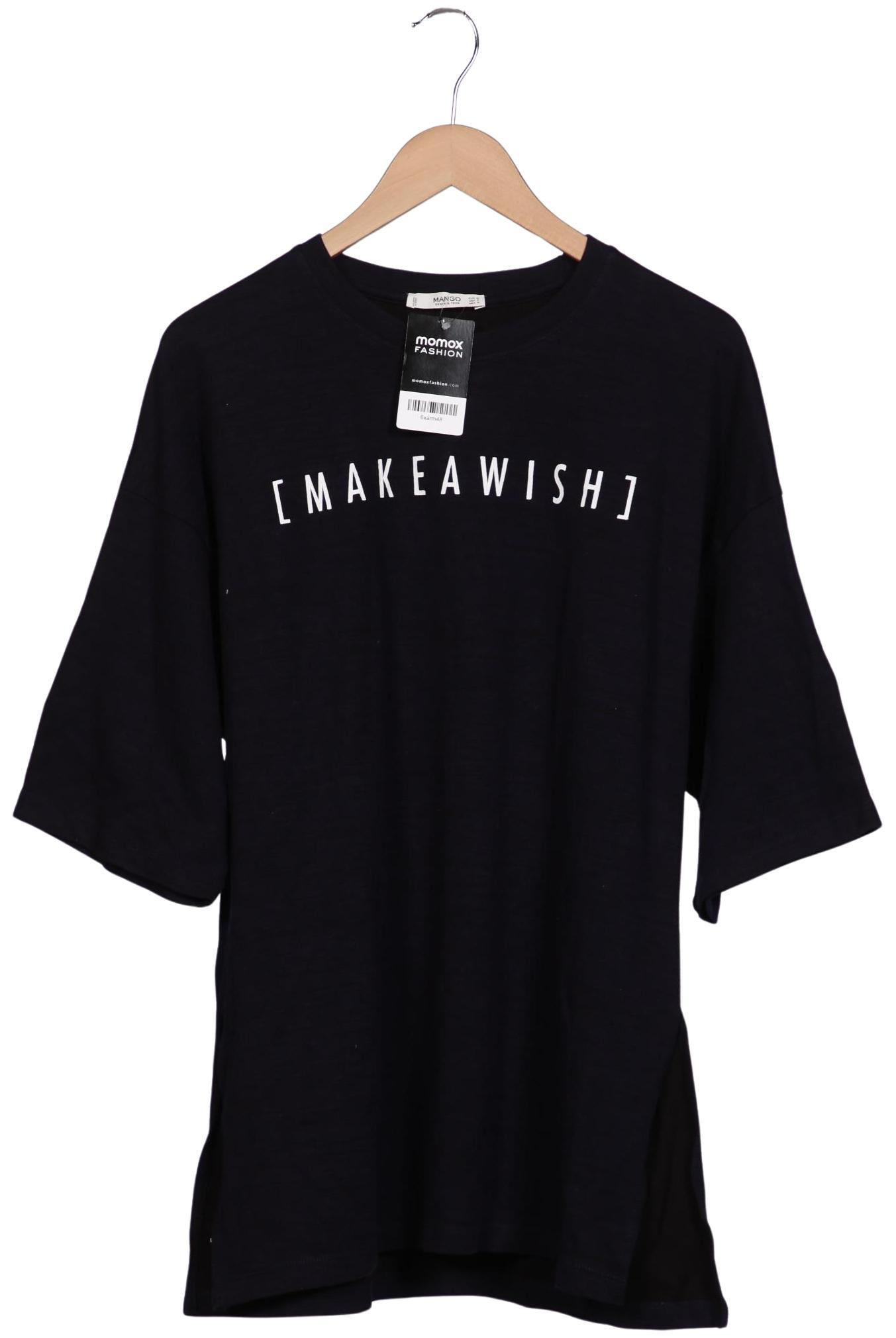 

Mango Damen Sweatshirt, marineblau, Gr. 38