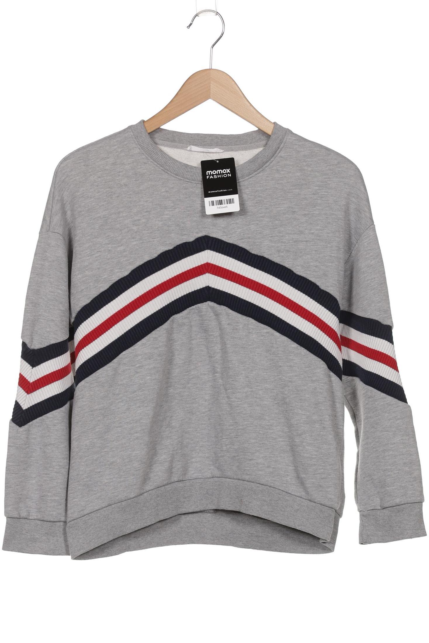 

Mango Damen Sweatshirt, grau, Gr. 42