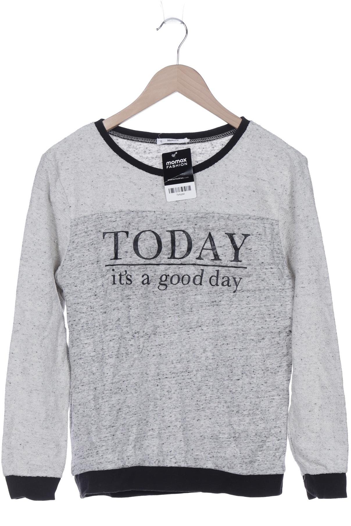 

Mango Damen Sweatshirt, grau, Gr. 36