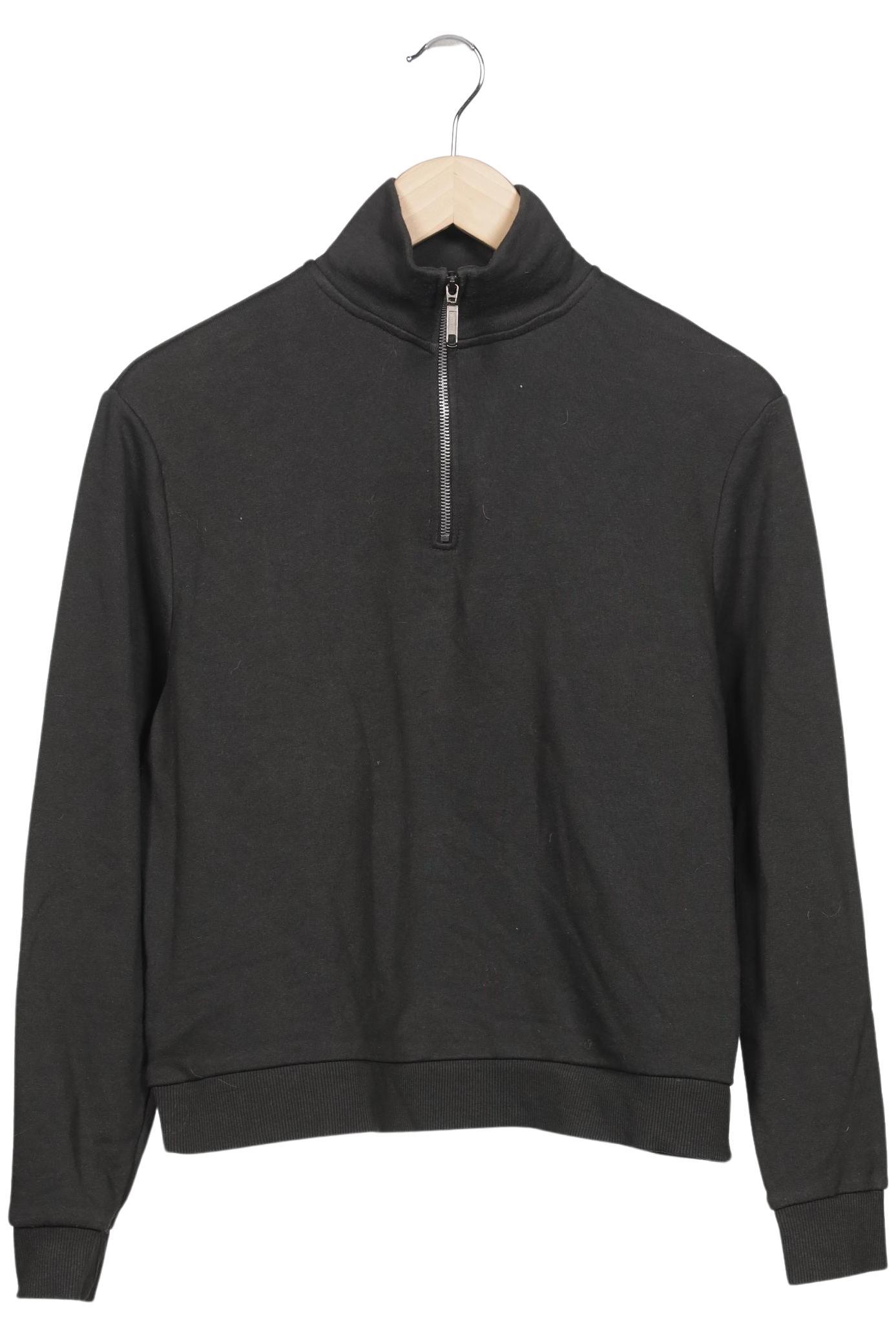 

Mango Damen Sweatshirt, grau, Gr. 36