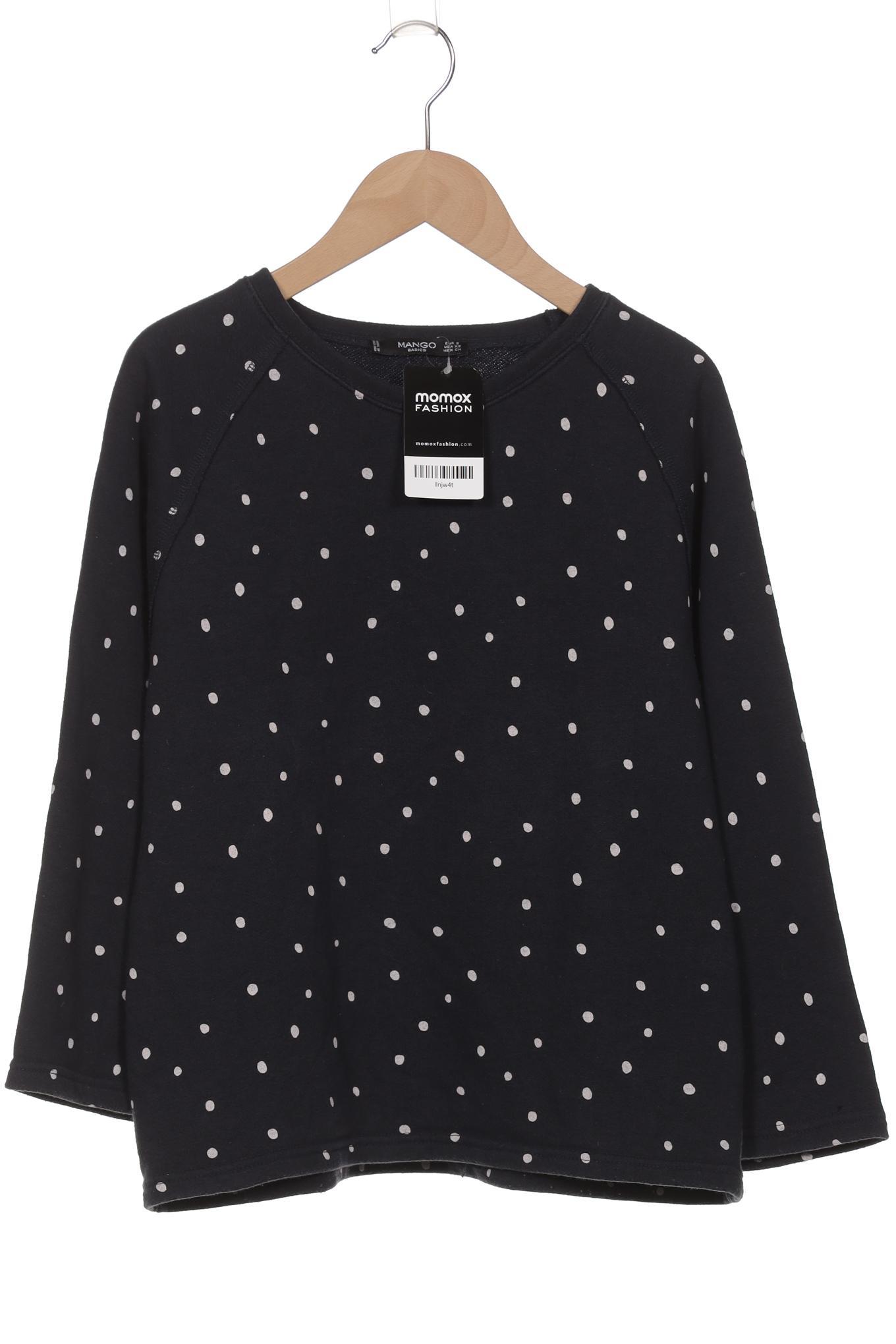 

Mango Damen Sweatshirt, marineblau, Gr. 36