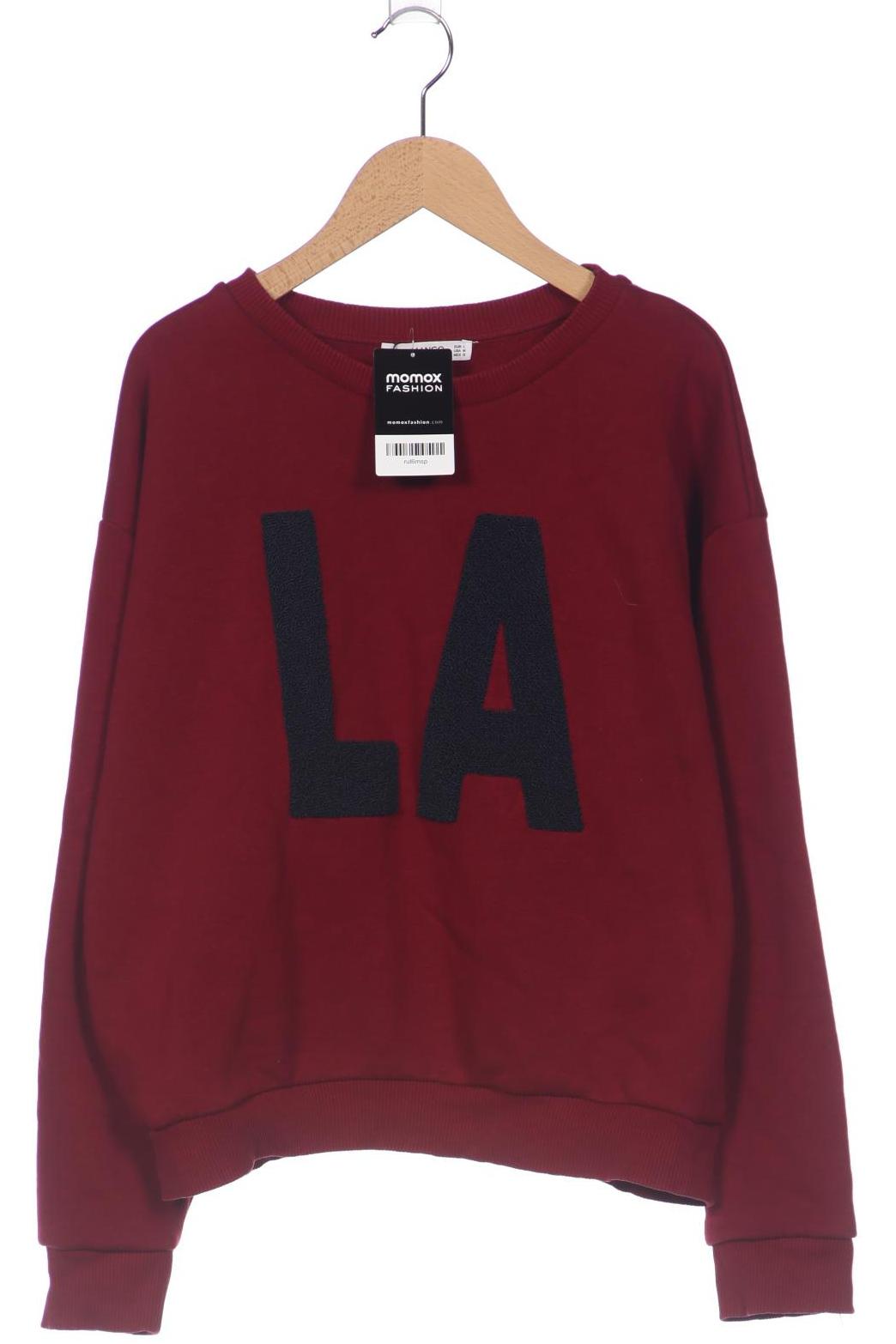 

Mango Damen Sweatshirt, rot, Gr. 42
