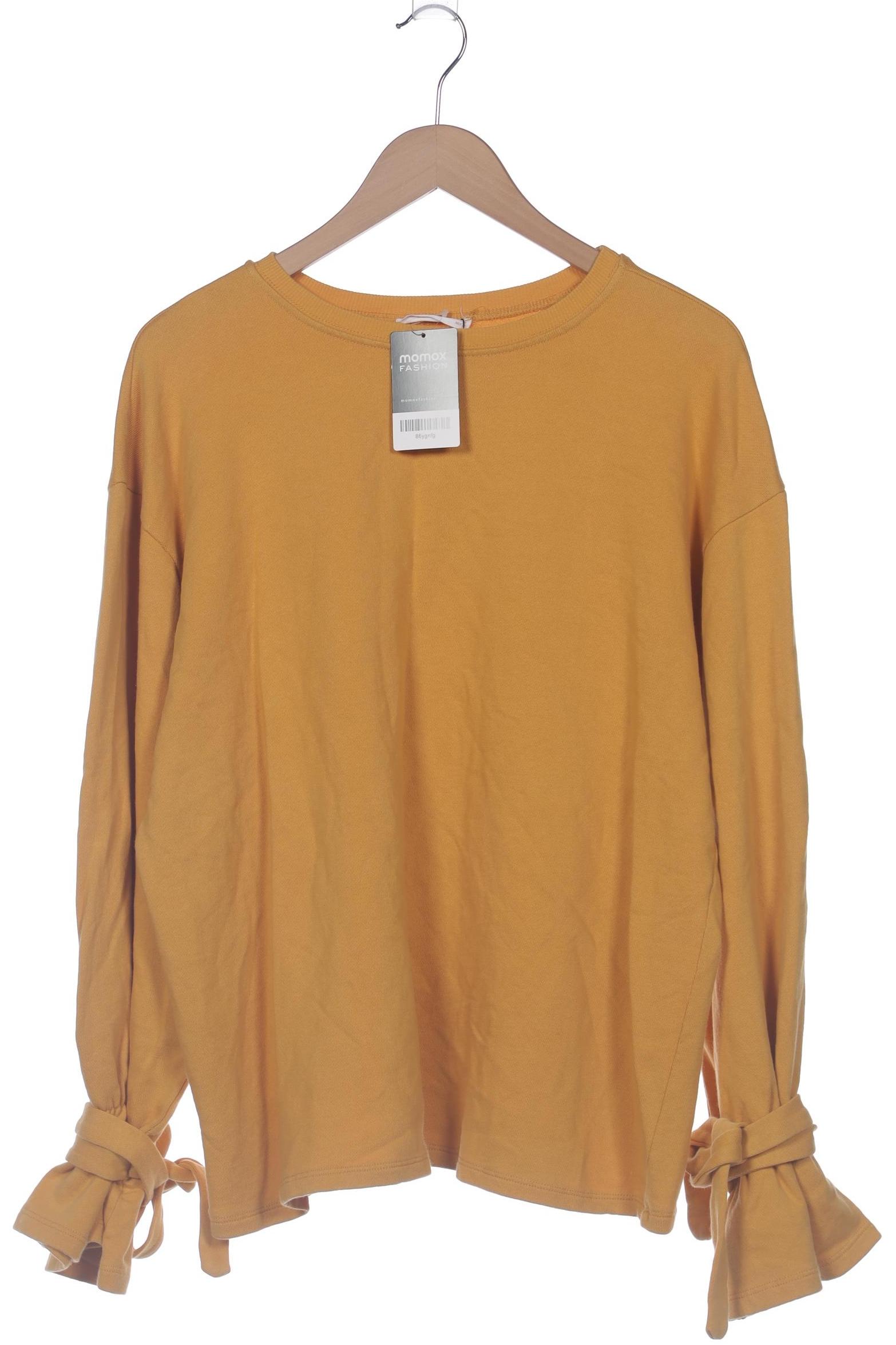 

Mango Damen Sweatshirt, orange, Gr. 42