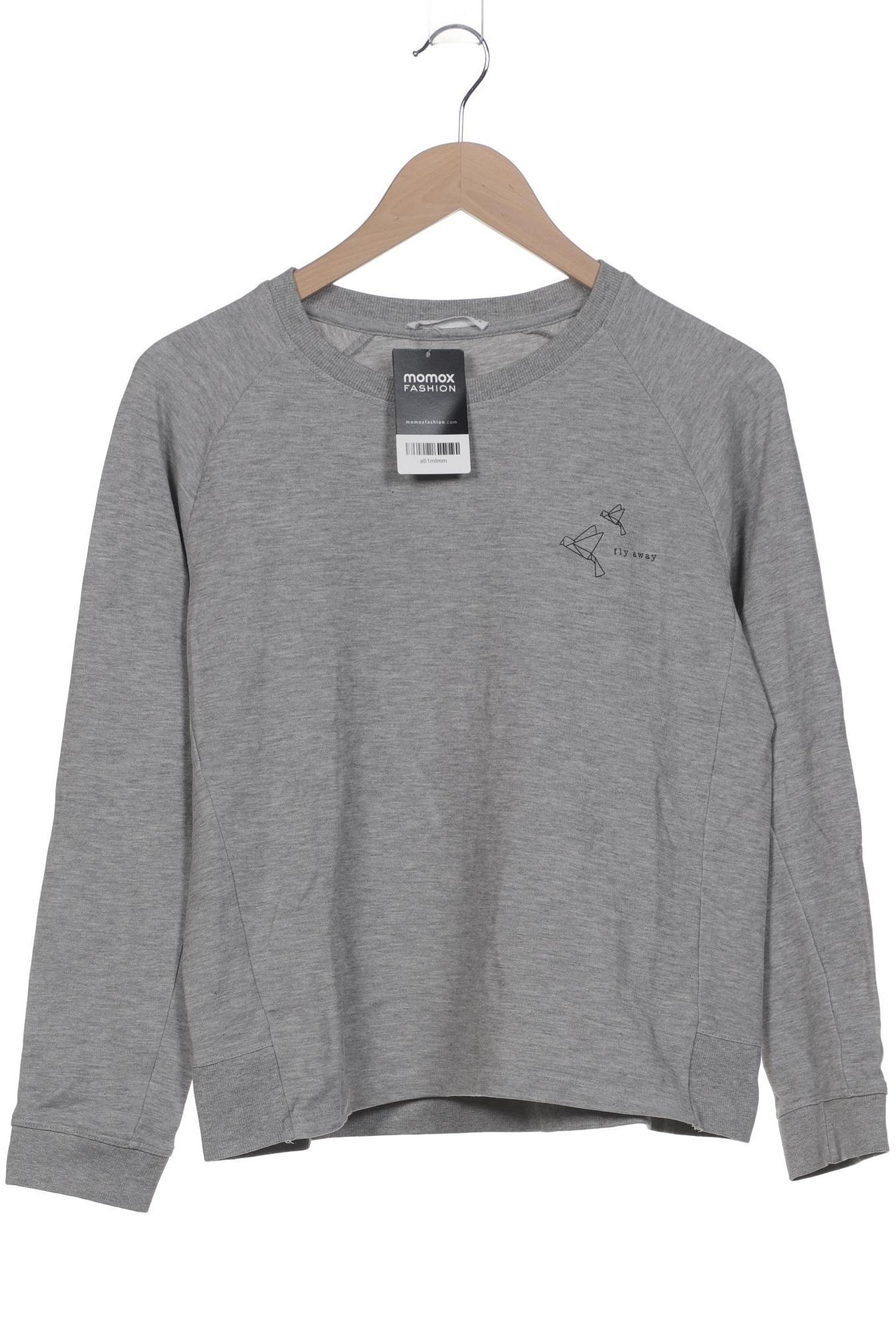

Mango Damen Sweatshirt, grau, Gr. 38