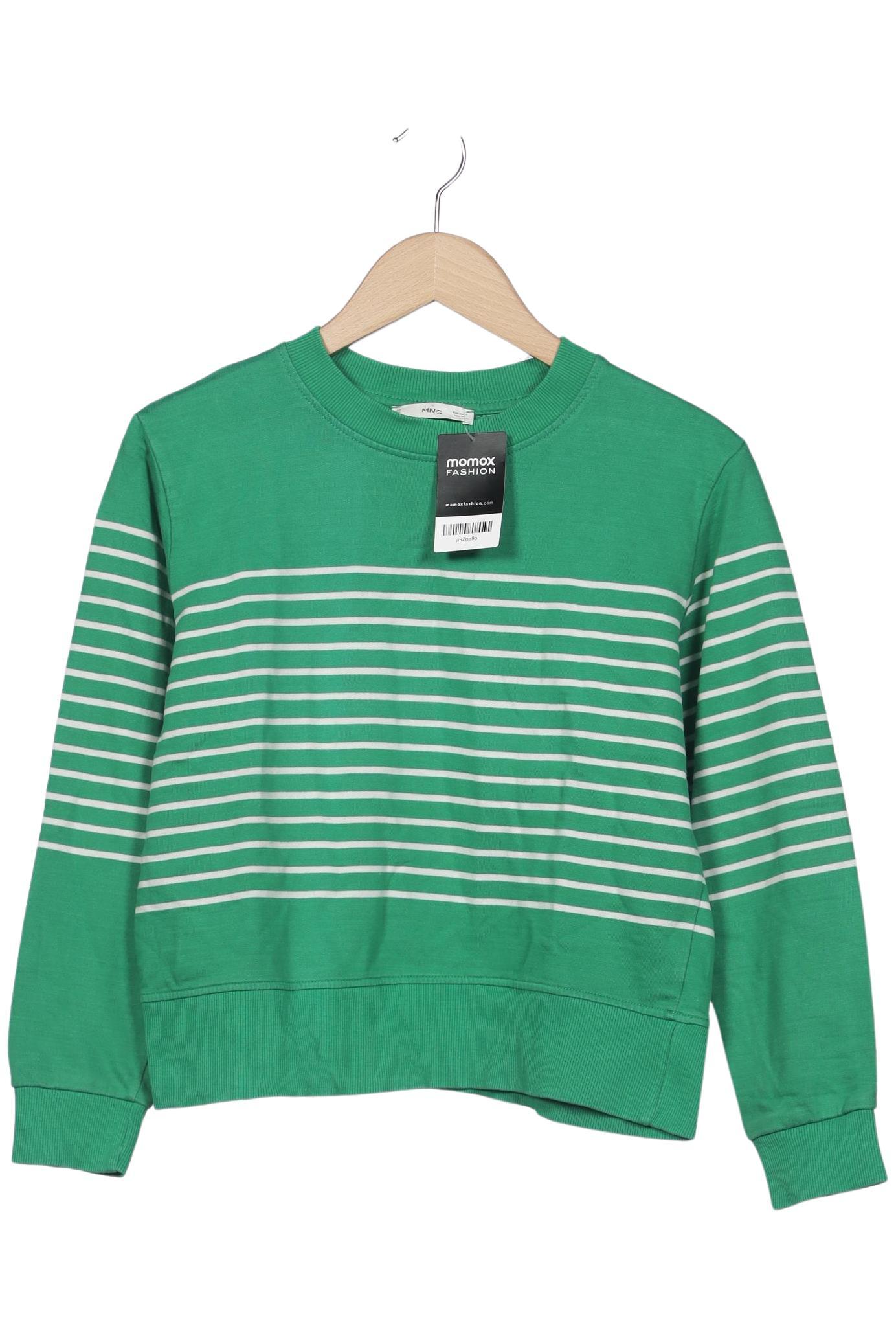 

Mango Damen Sweatshirt, grün, Gr. 36