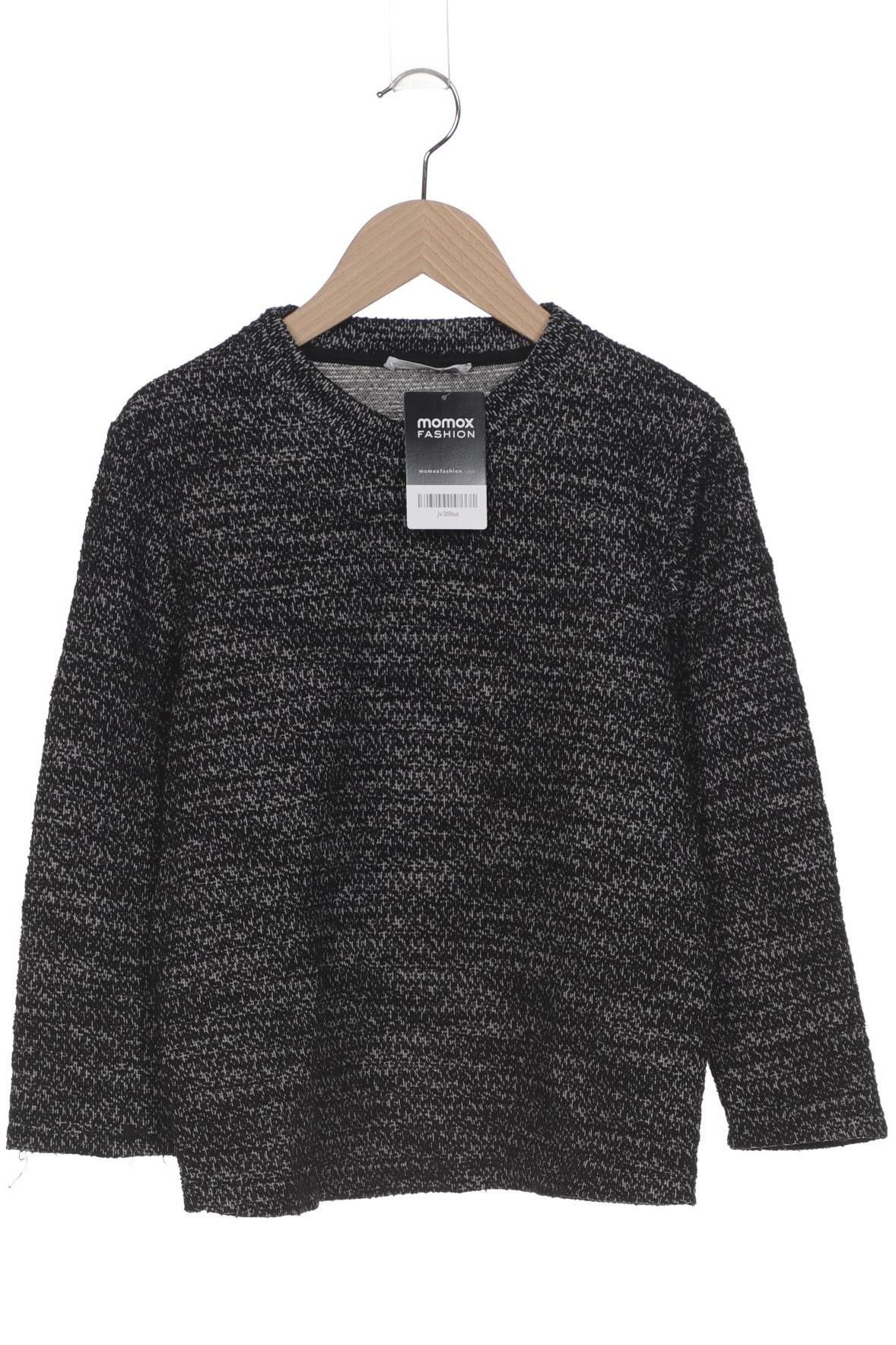 

Mango Damen Sweatshirt, schwarz, Gr. 36