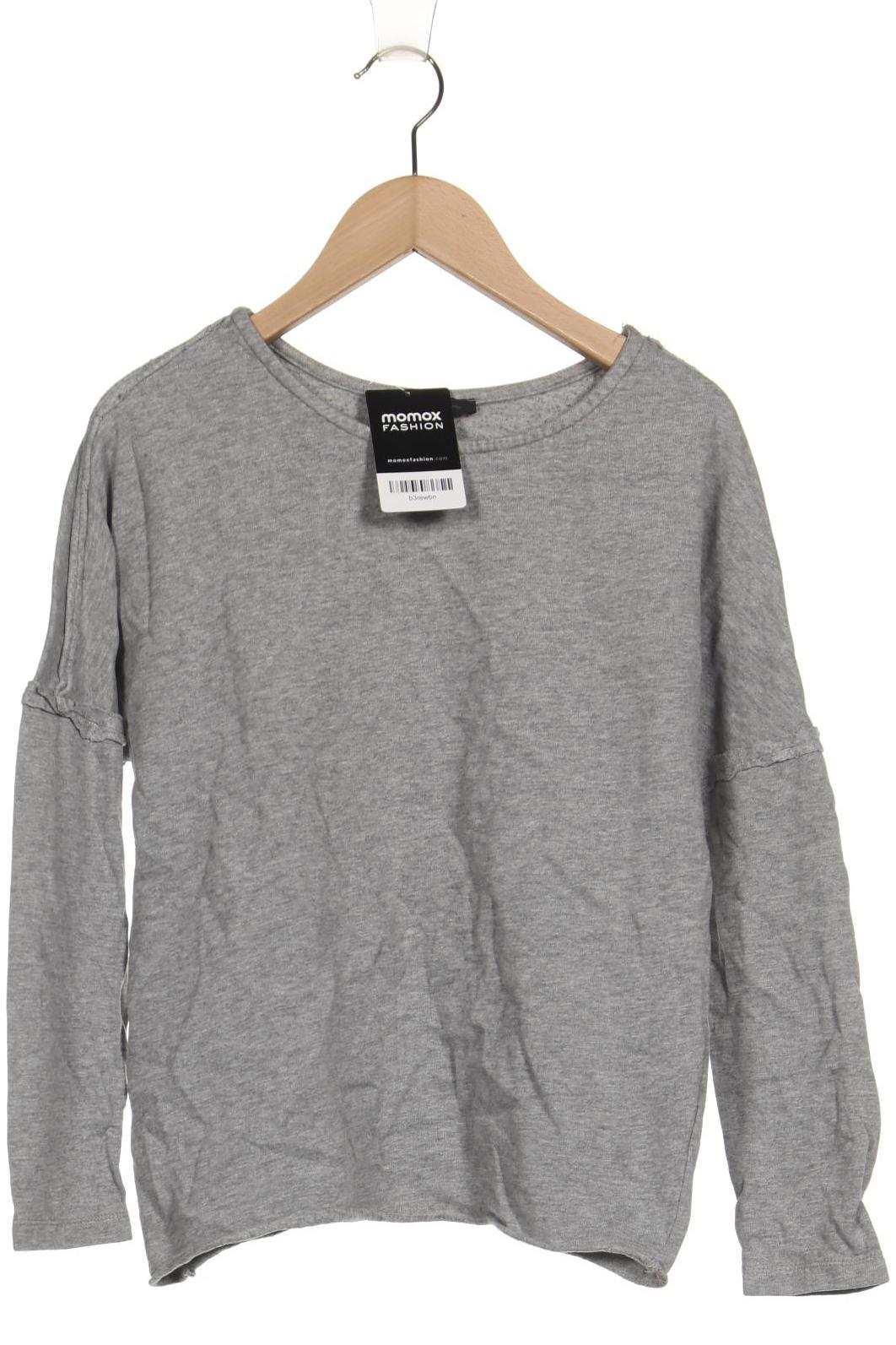 

Mango Damen Sweatshirt, grau, Gr. 34