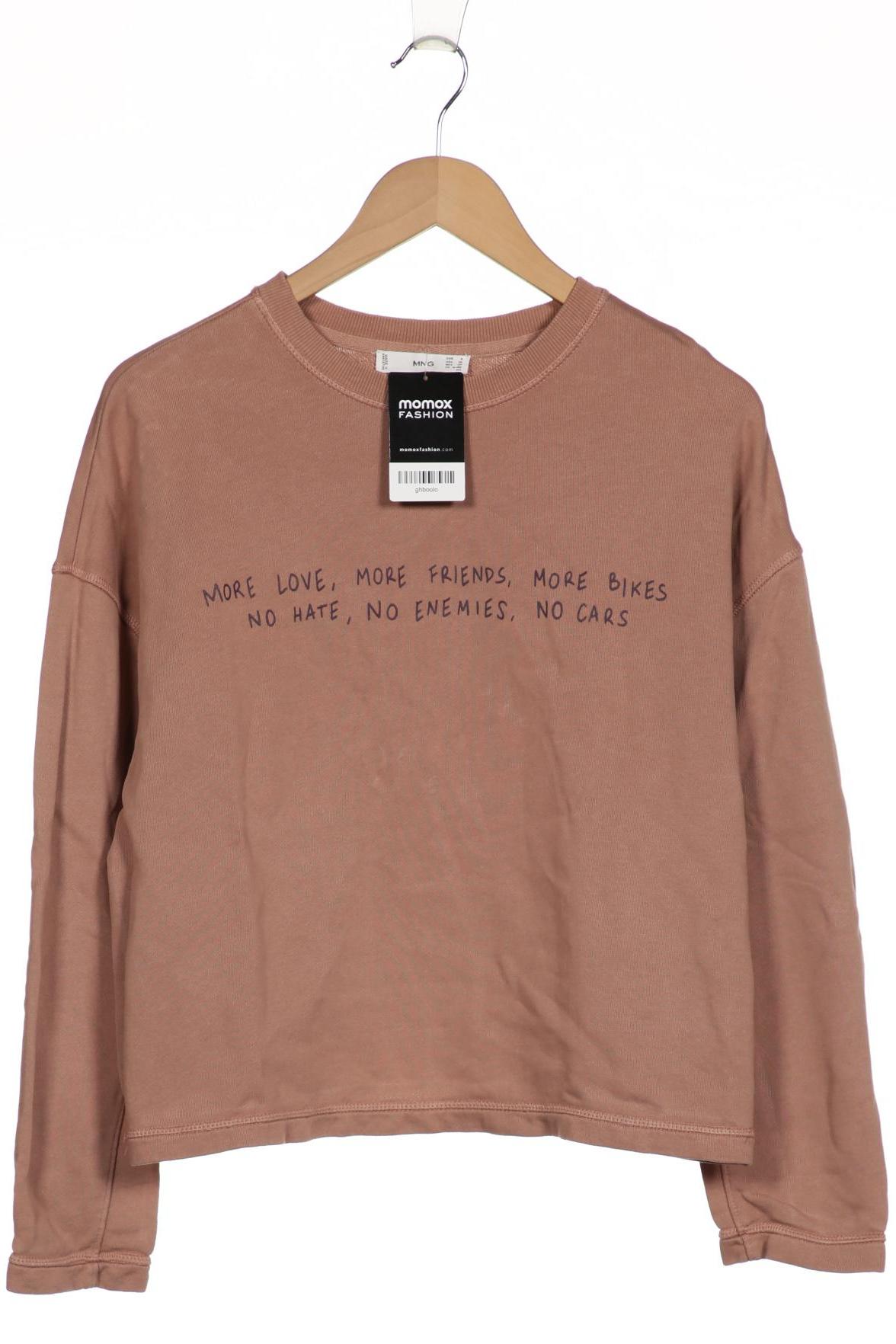 

Mango Damen Sweatshirt, pink, Gr. 36