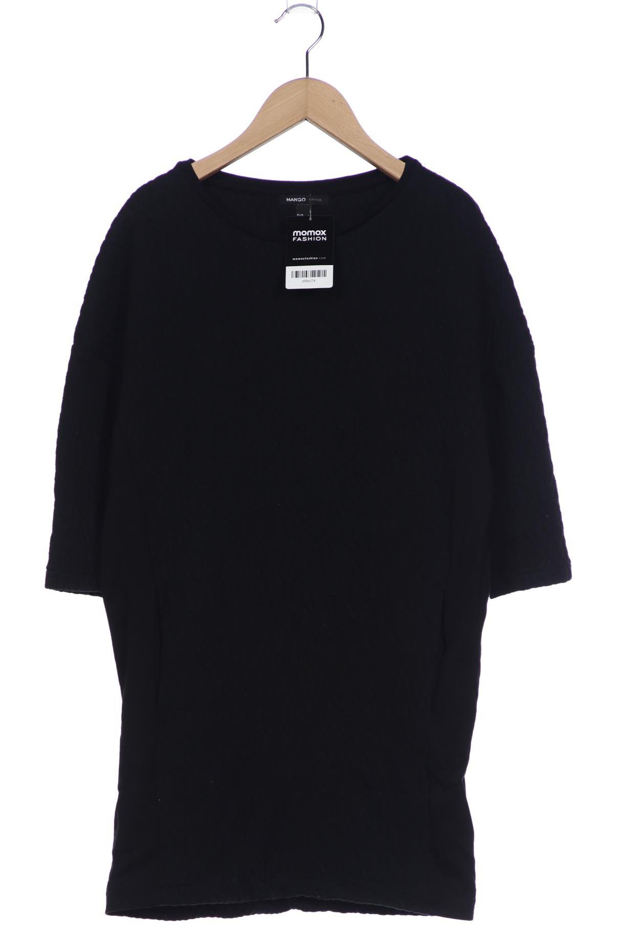 

Mango Damen Sweatshirt, schwarz, Gr. 42