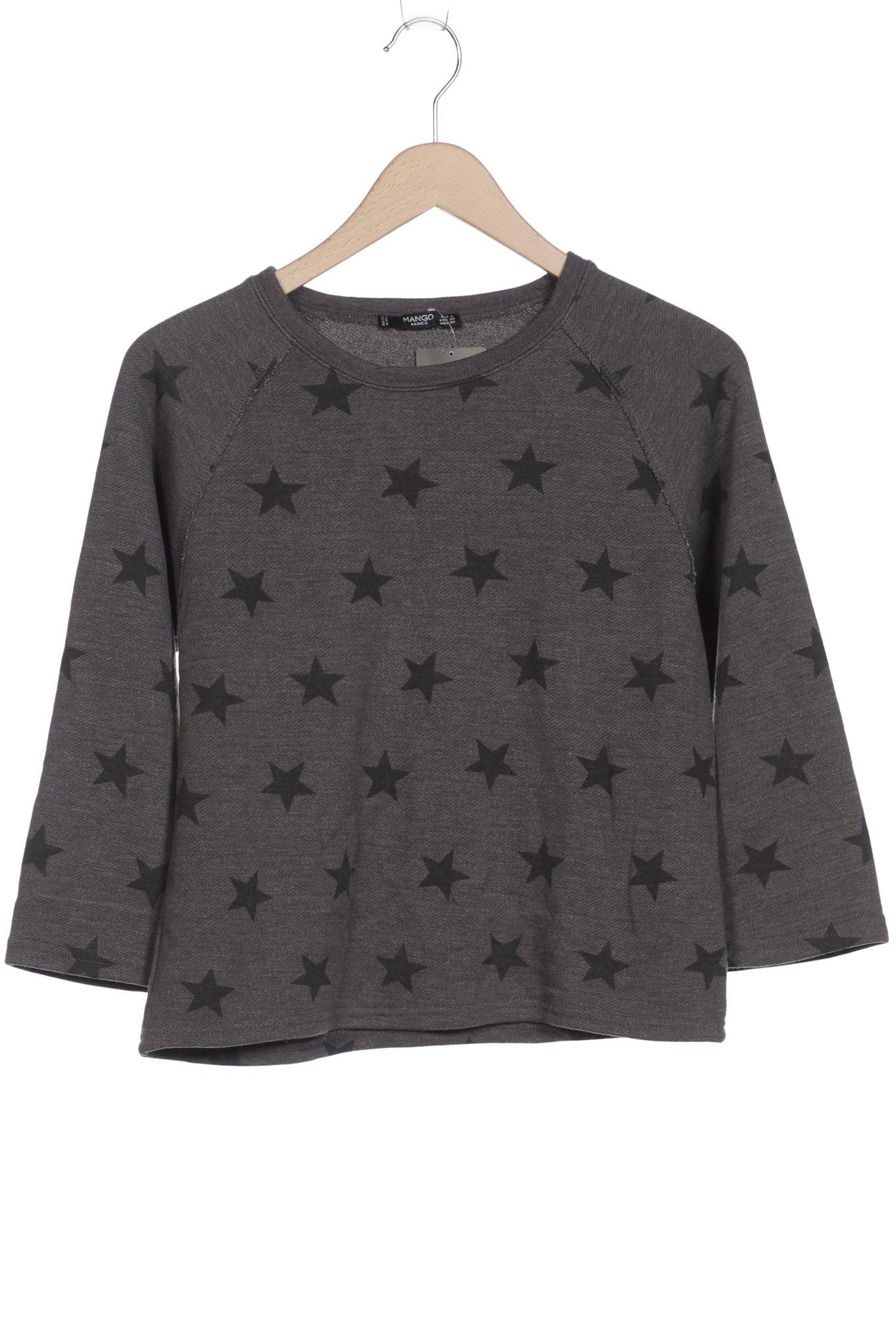 

MANGO Damen Sweatshirt, grau