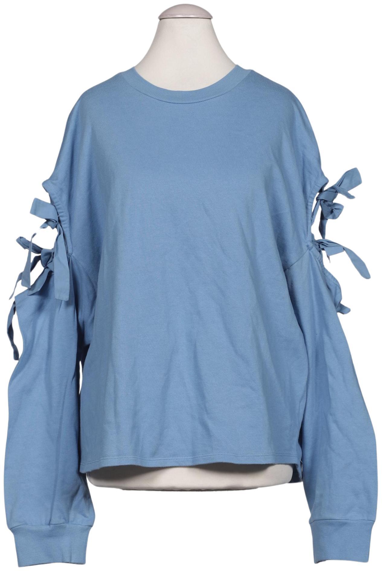 

Mango Damen Sweatshirt, hellblau, Gr. 36