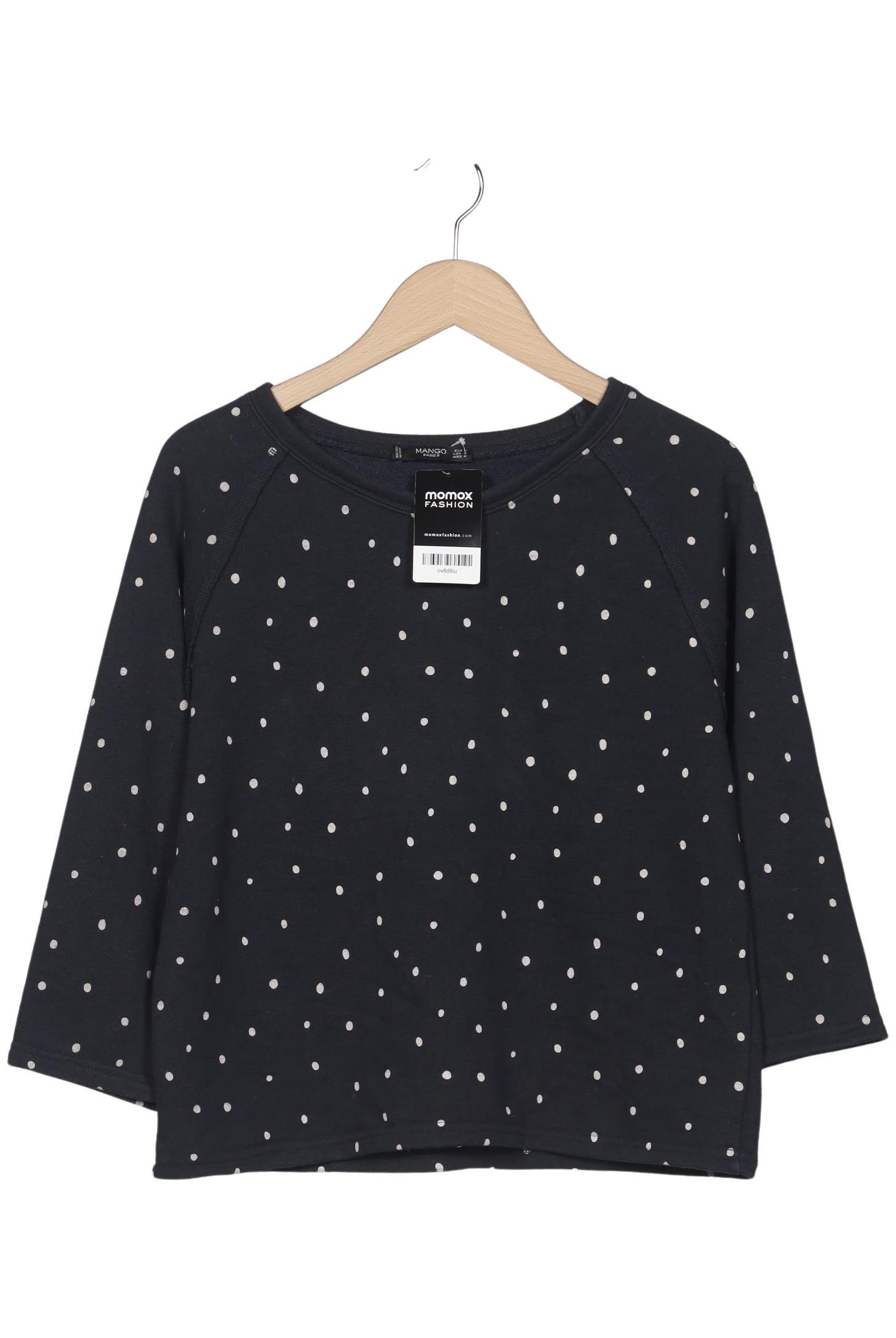 

Mango Damen Sweatshirt, marineblau, Gr. 38