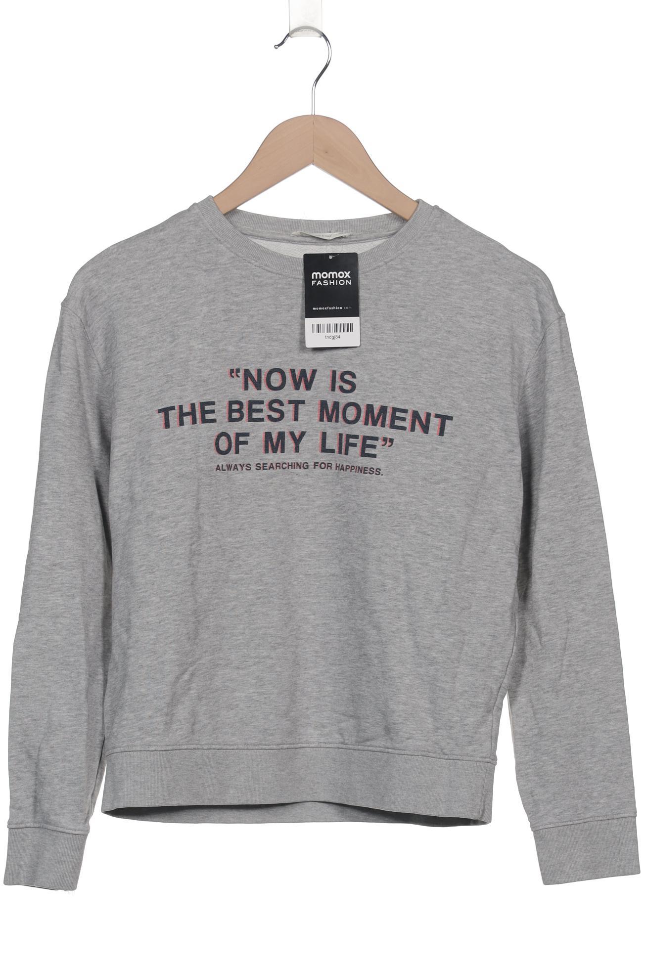 

Mango Damen Sweatshirt, grau, Gr. 38