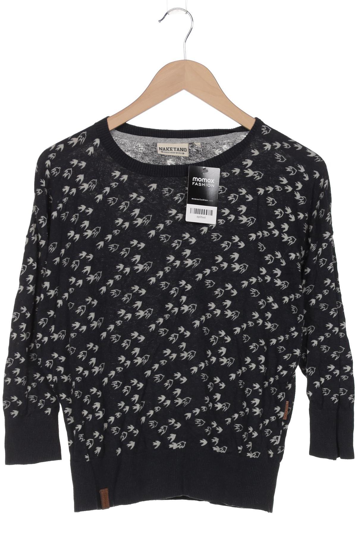 

Mango Damen Sweatshirt, marineblau, Gr. 38