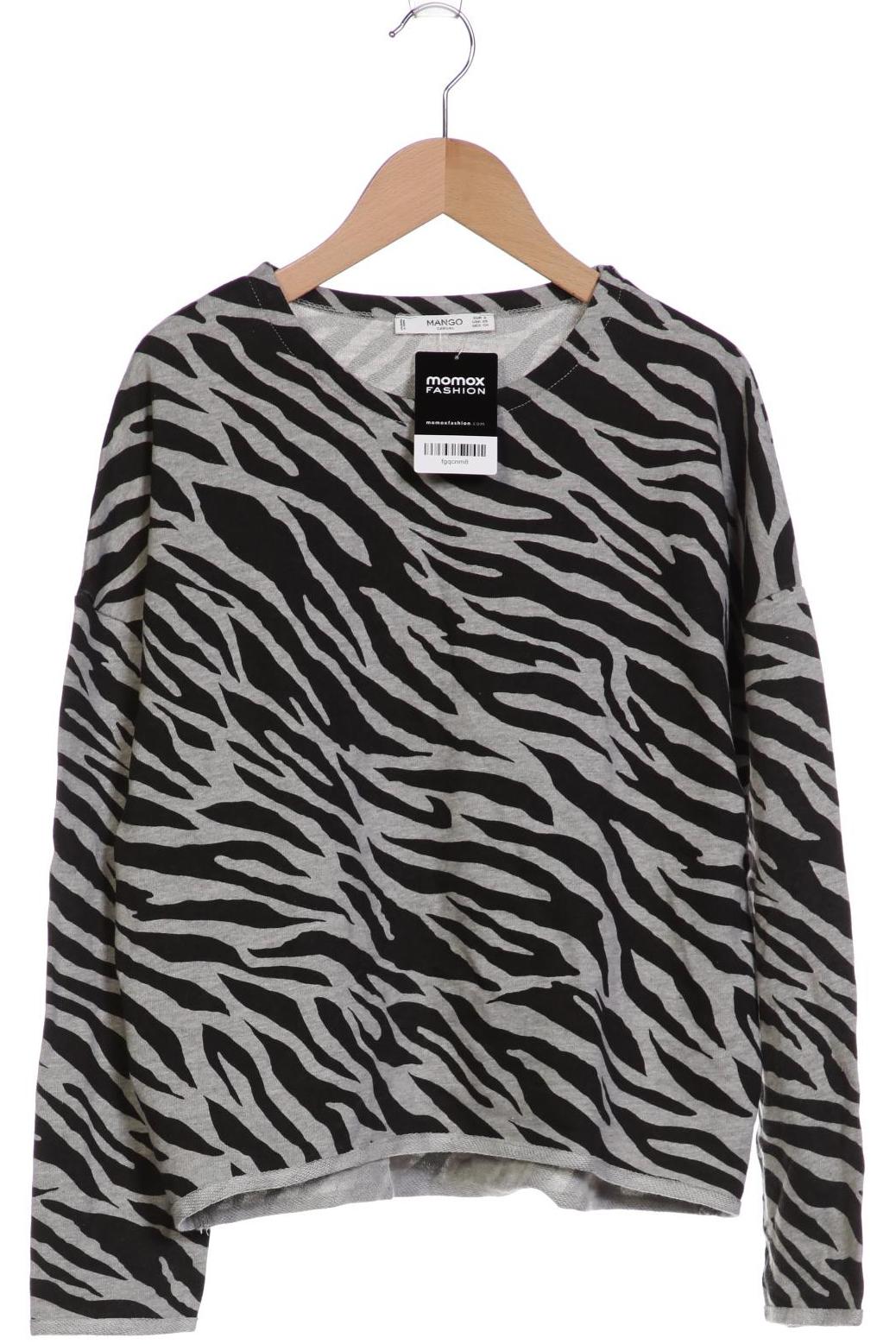 

MANGO Damen Sweatshirt, schwarz