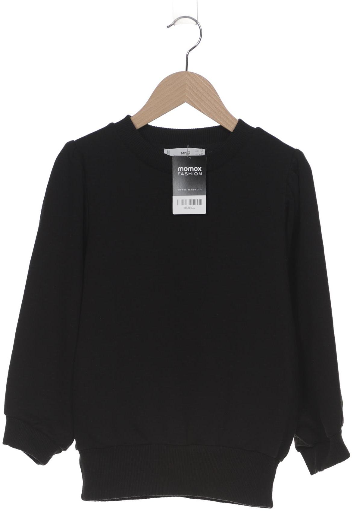 

Mango Damen Sweatshirt, schwarz, Gr. 36