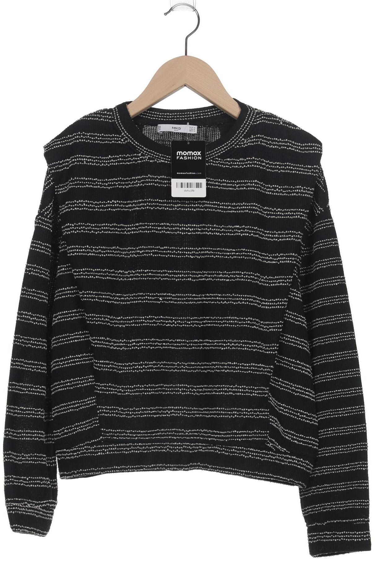 

Mango Damen Sweatshirt, schwarz, Gr. 38
