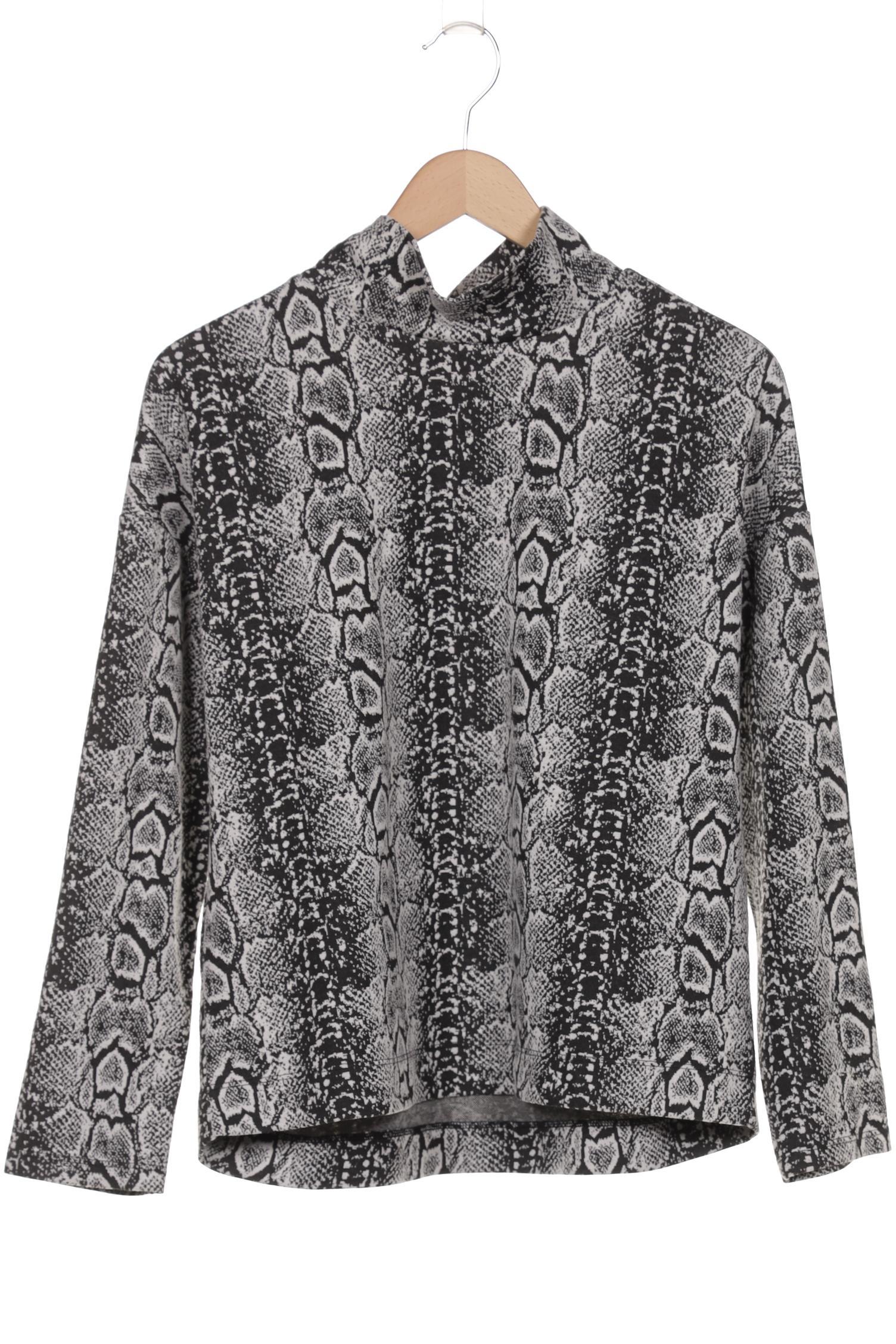 

Mango Damen Sweatshirt, schwarz, Gr. 38