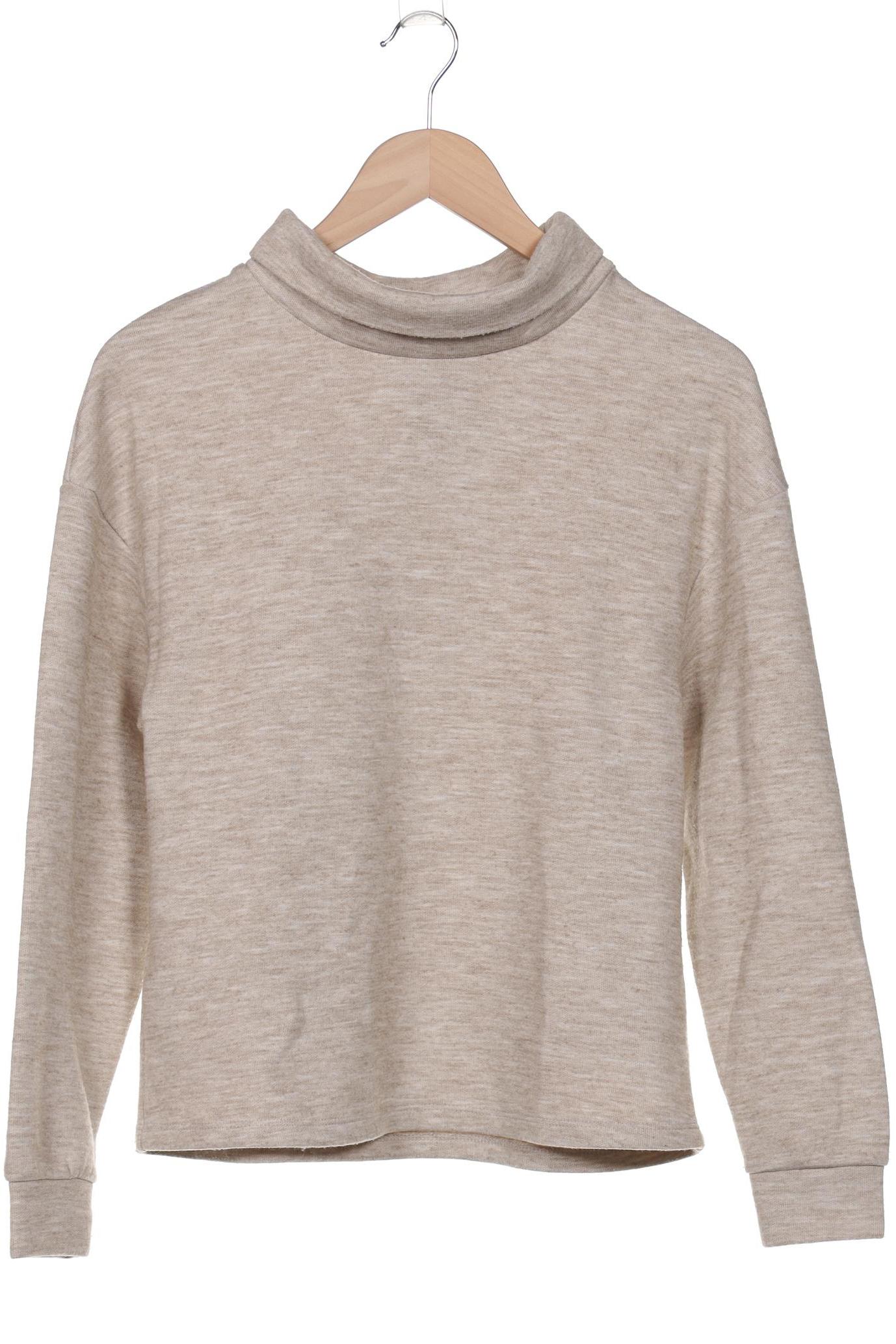 

Mango Damen Sweatshirt, beige, Gr. 34