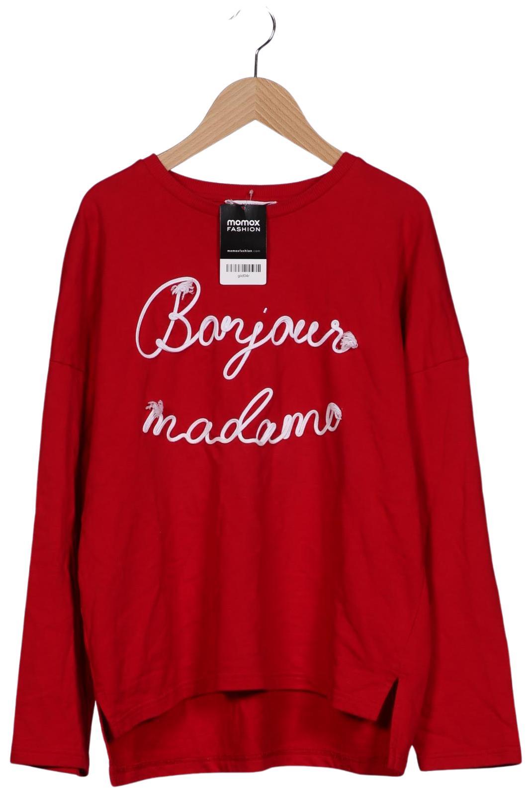 

Mango Damen Sweatshirt, rot, Gr. 38