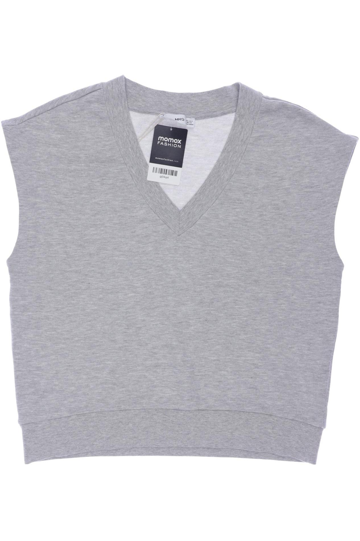 

Mango Damen Sweatshirt, grau, Gr. 36