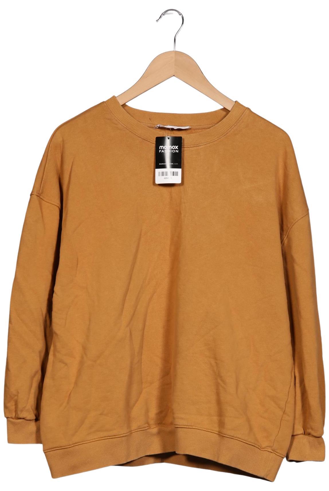 

Mango Damen Sweatshirt, orange, Gr. 42