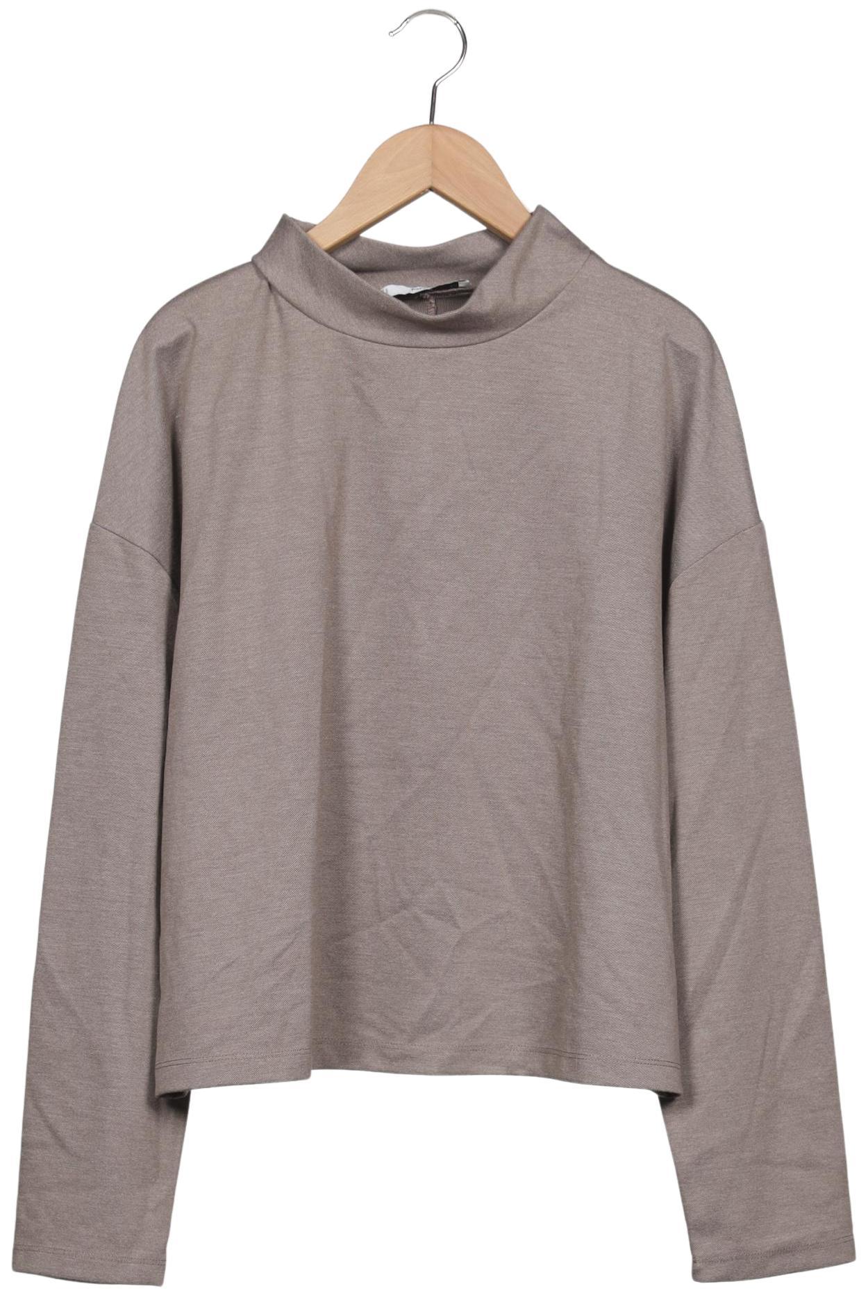 

Mango Damen Sweatshirt, grau, Gr. 38