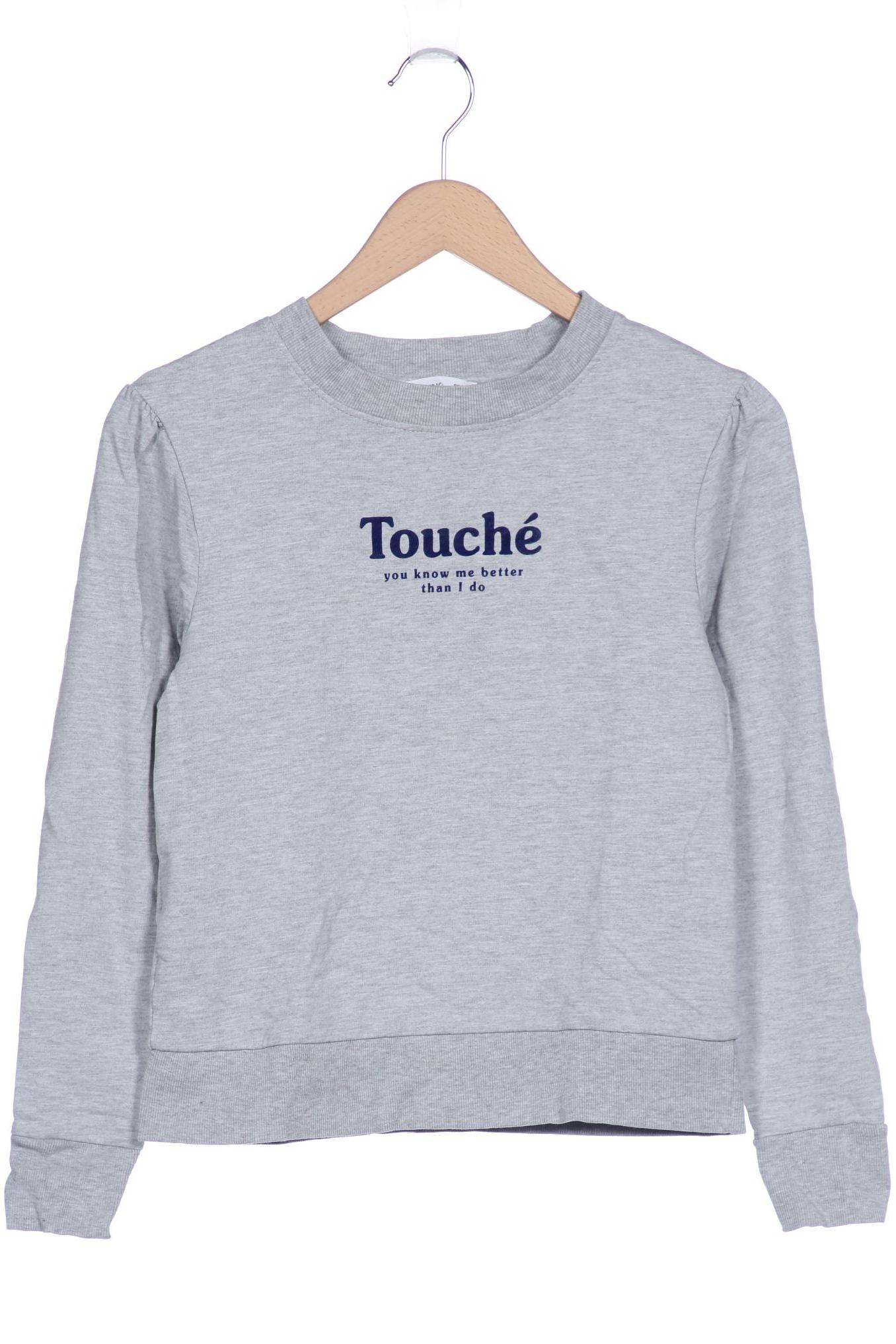 

MANGO Damen Sweatshirt, grau