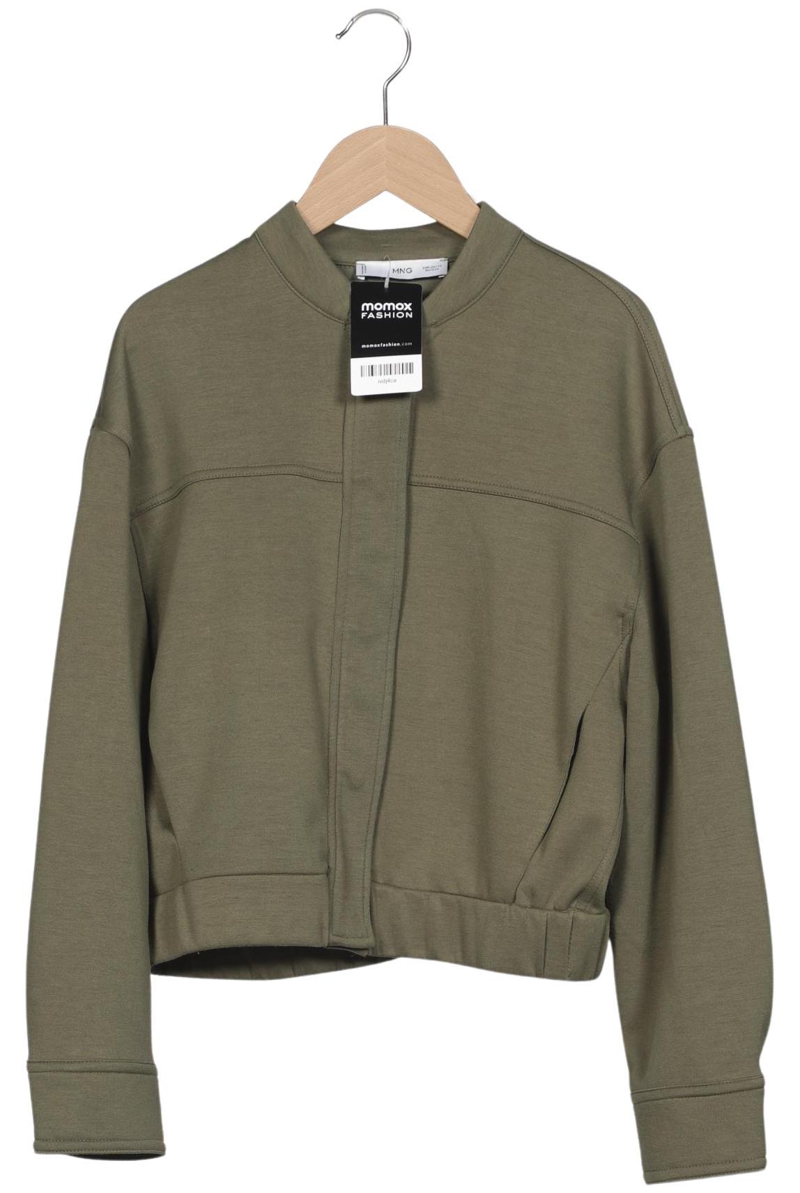 

Mango Damen Sweatshirt, grün, Gr. 34