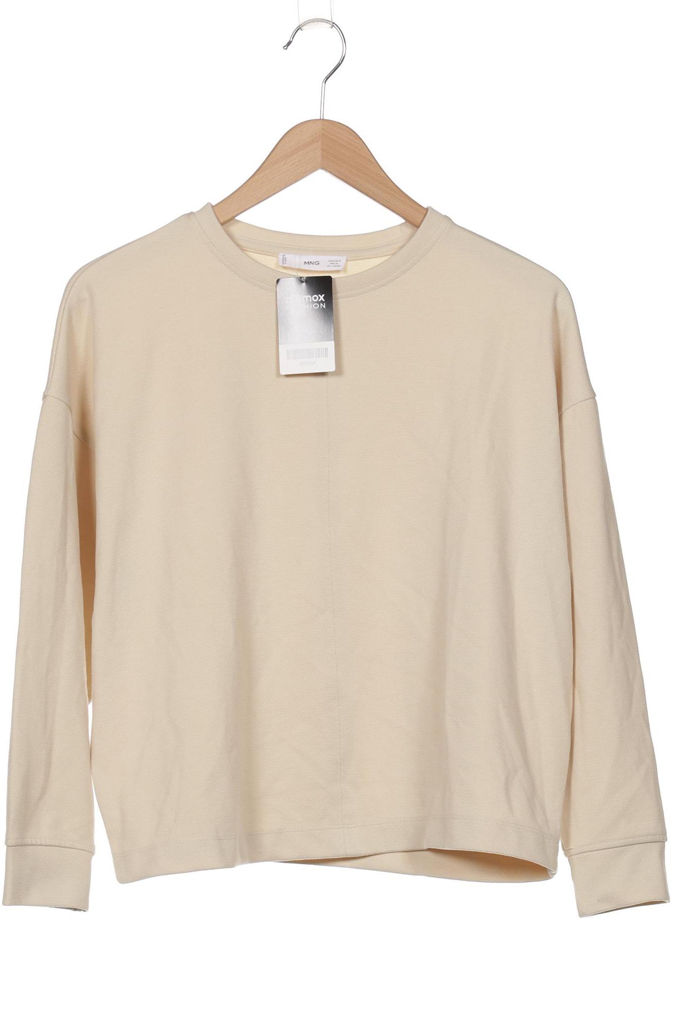 

Mango Damen Sweatshirt, beige, Gr. 38