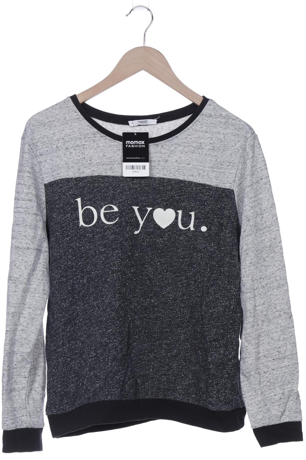 

Mango Damen Sweatshirt, grau, Gr. 36