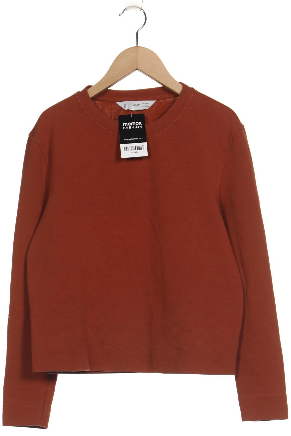 

Mango Damen Sweatshirt, braun, Gr. 34