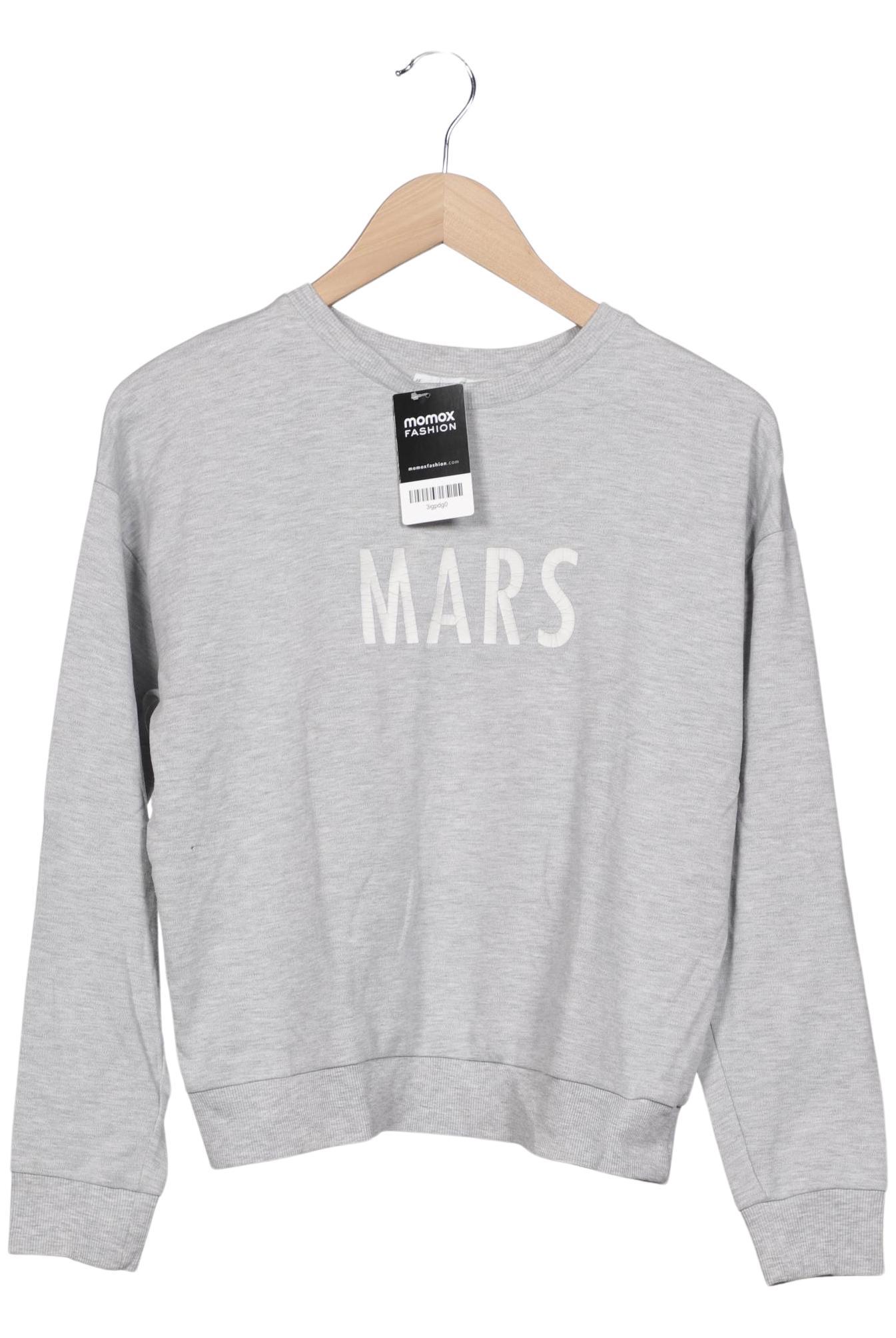 

Mango Damen Sweatshirt, grau, Gr. 38