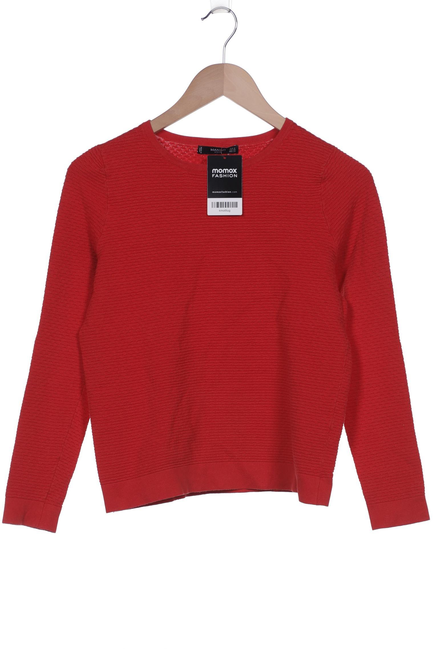 

MANGO Damen Sweatshirt, rot