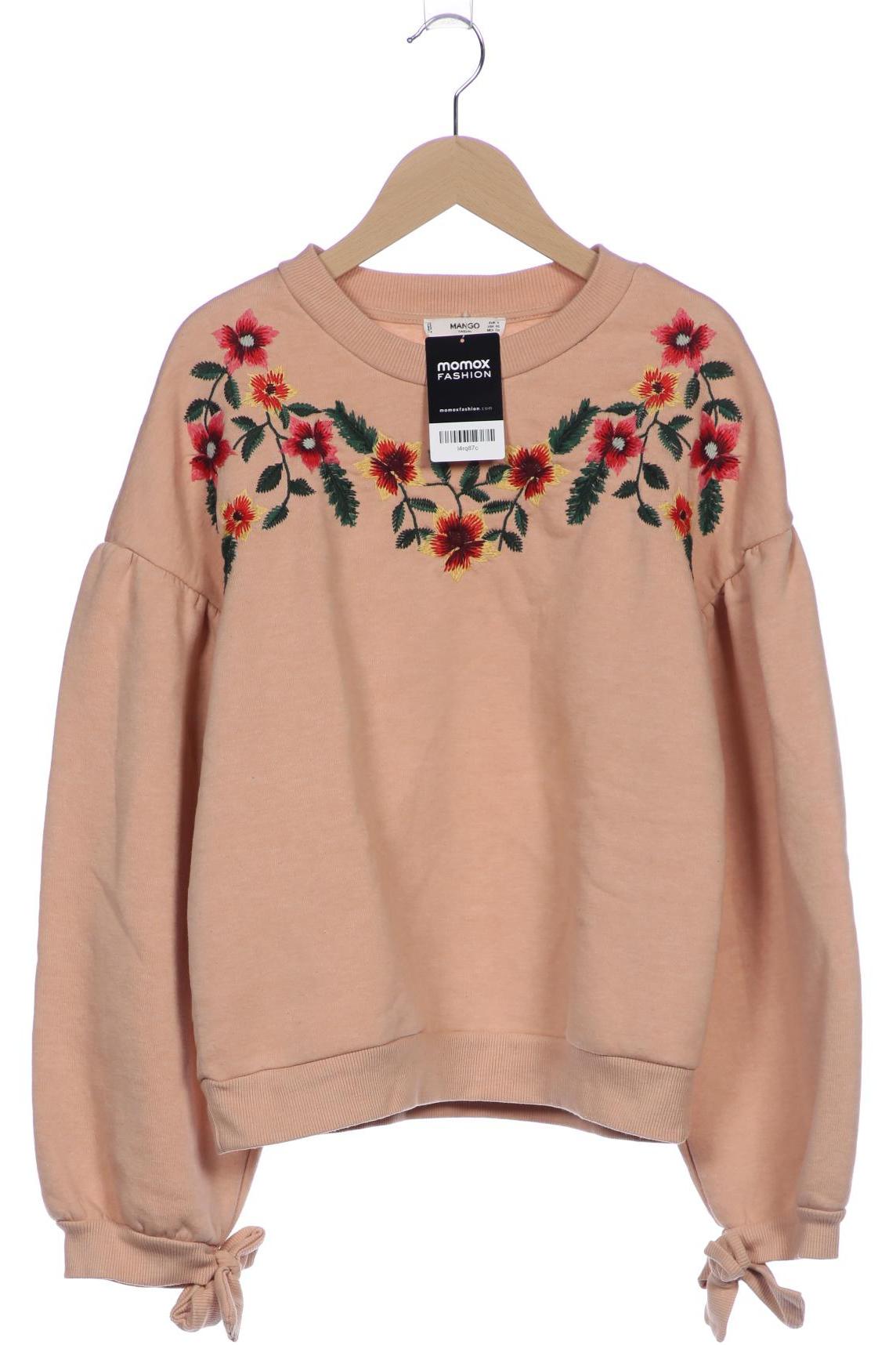 

Mango Damen Sweatshirt, orange, Gr. 36