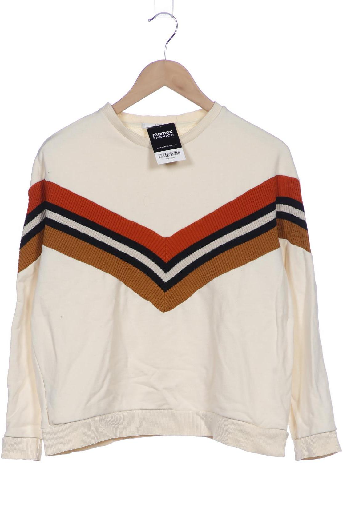 

Mango Damen Sweatshirt, cremeweiß, Gr. 38