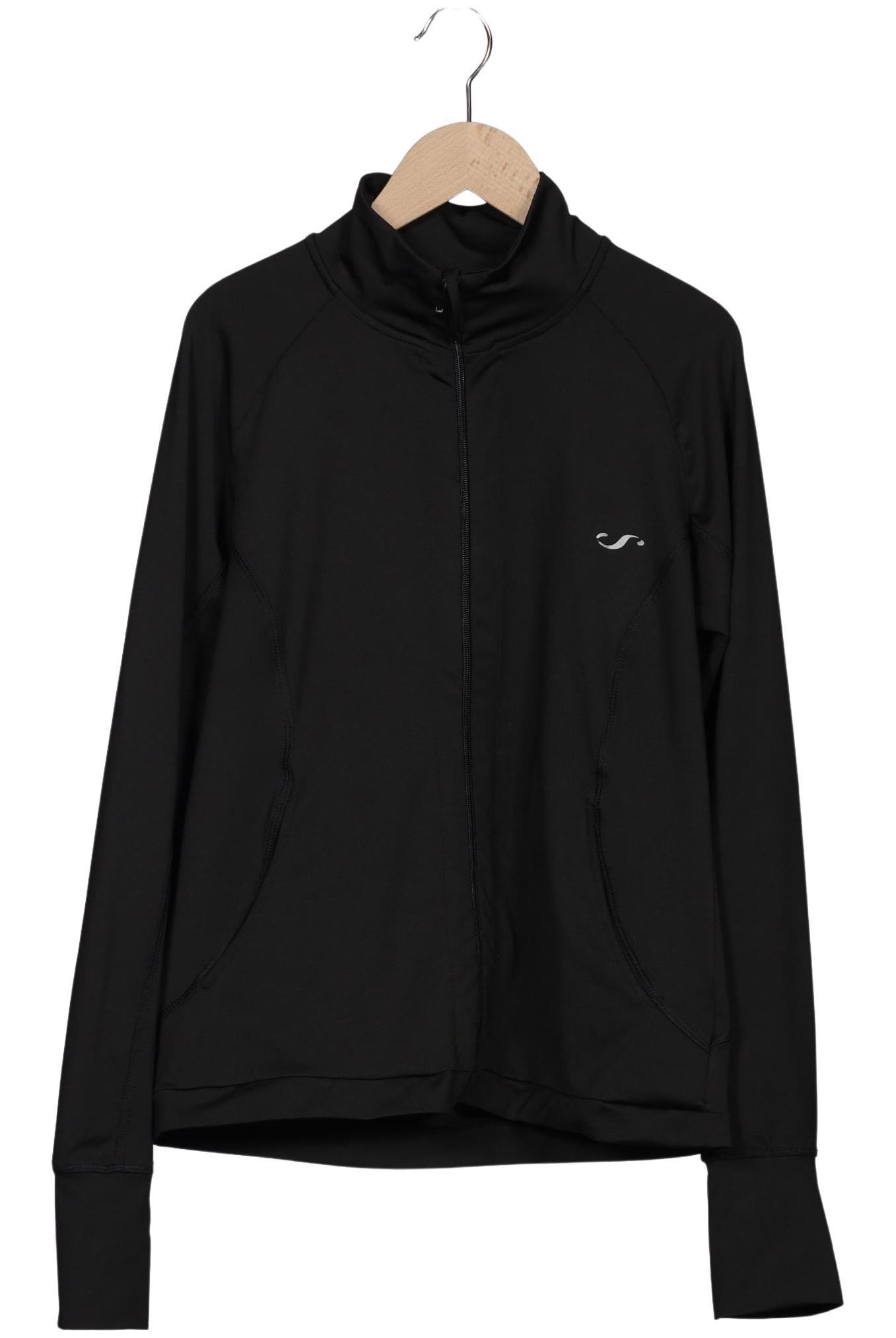 

Mango Damen Sweatshirt, schwarz, Gr. 36